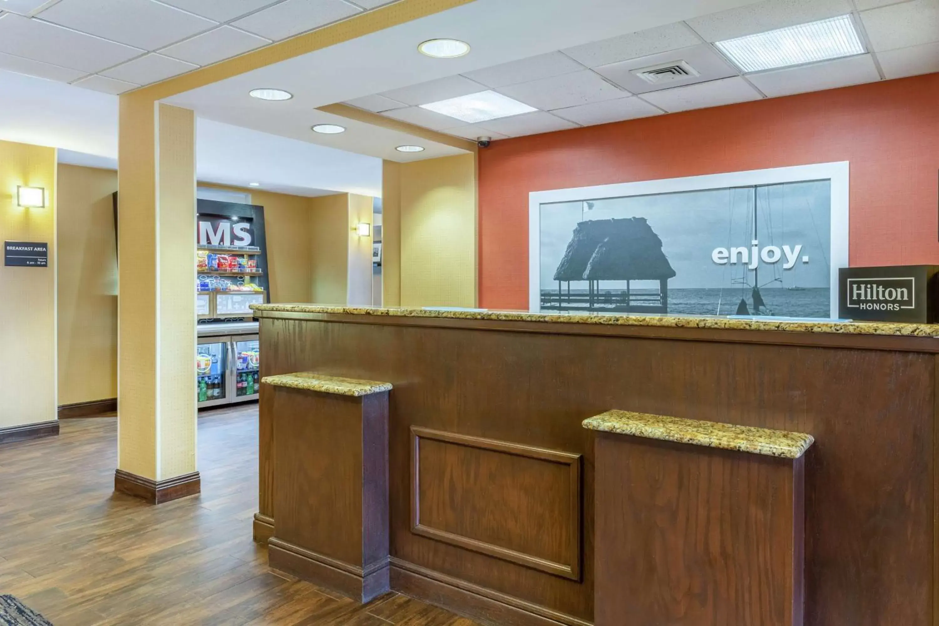 Lobby or reception, Lobby/Reception in Hampton Inn Biloxi-Ocean Springs