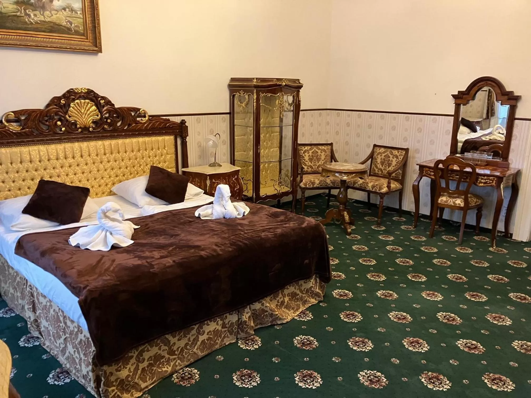 Bedroom, Bed in Hotel Klarinn Prague Castle