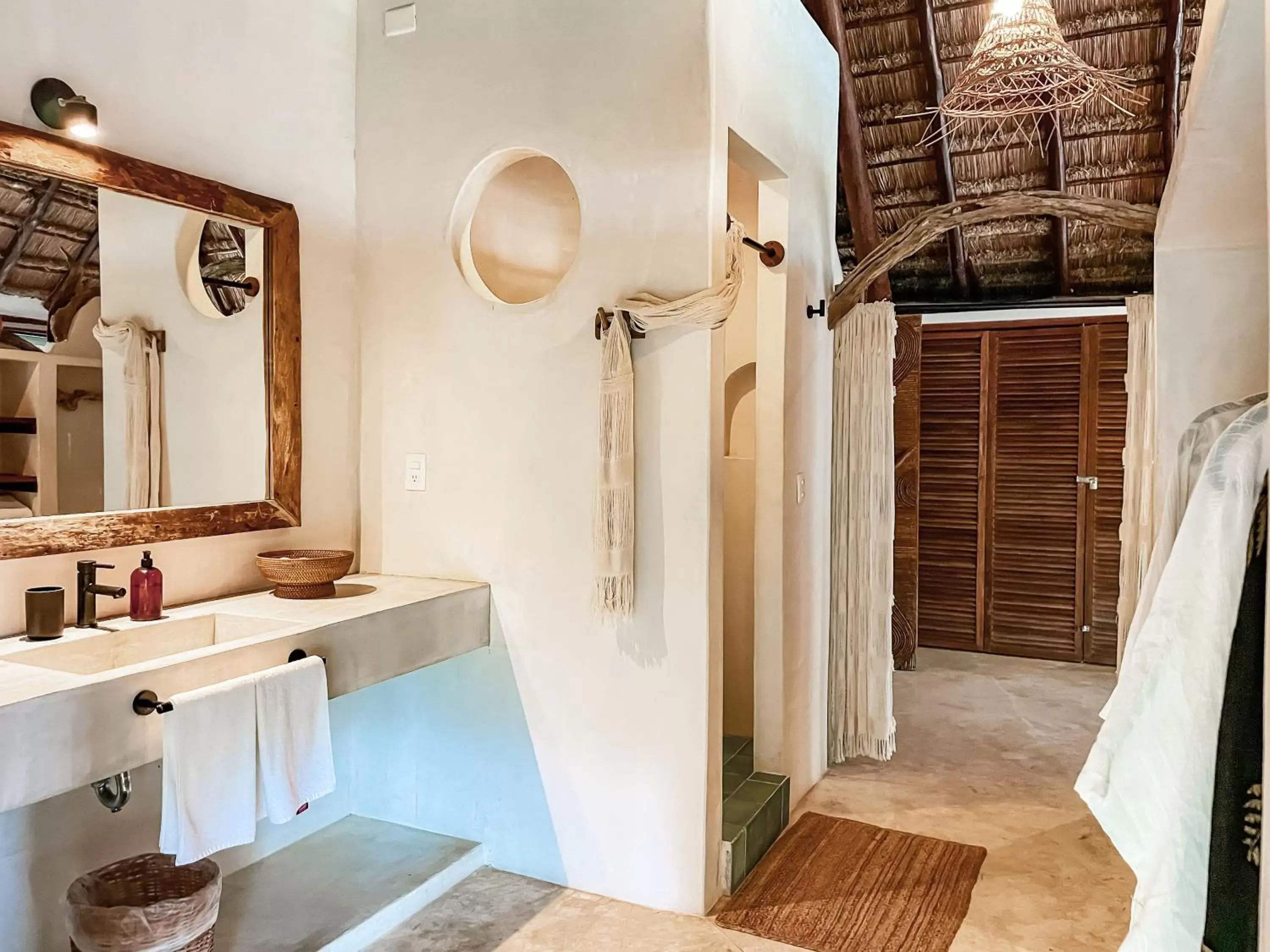 Bathroom in Amansala Resort