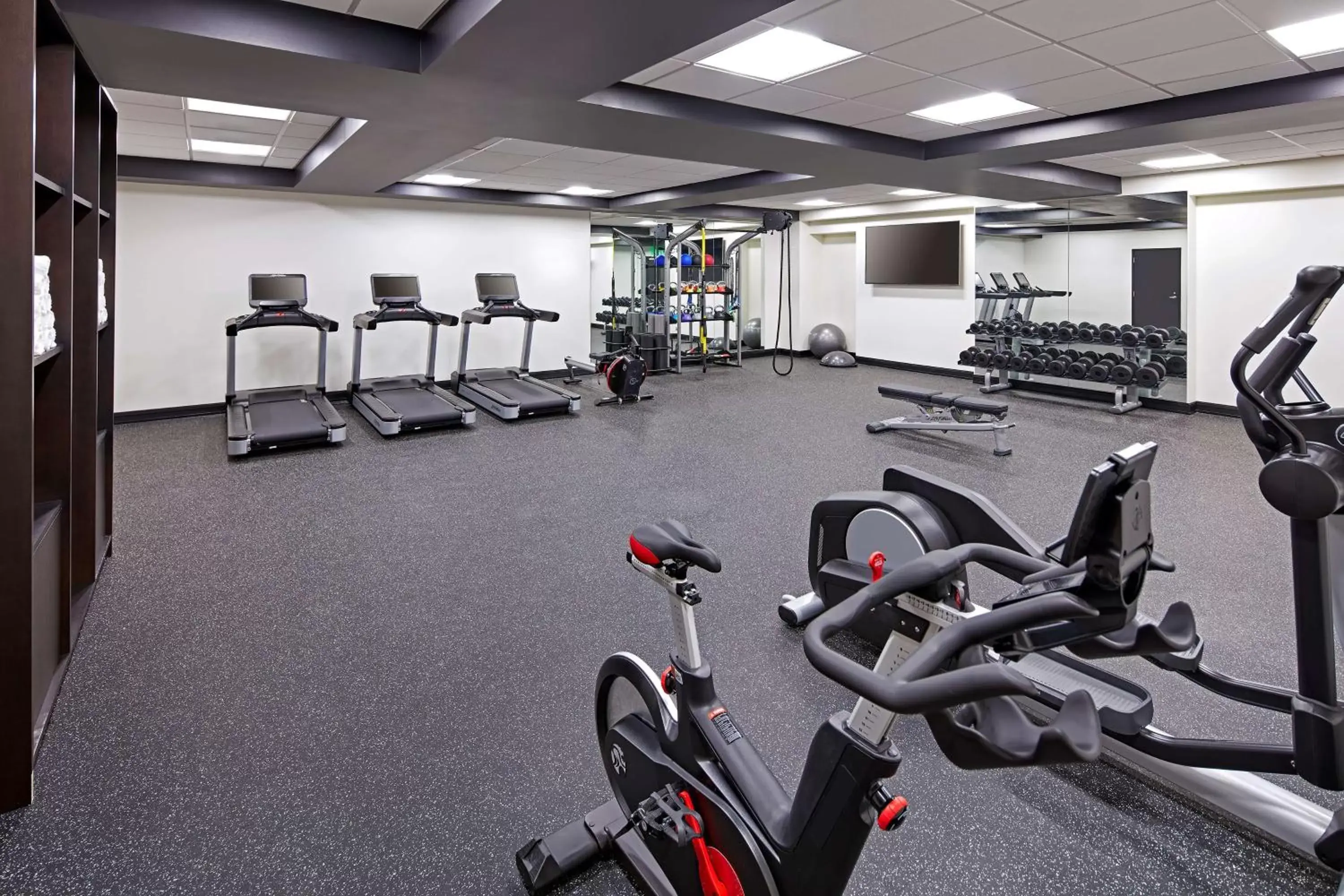 Spa and wellness centre/facilities, Fitness Center/Facilities in Hyatt Centric Sacramento Downtown