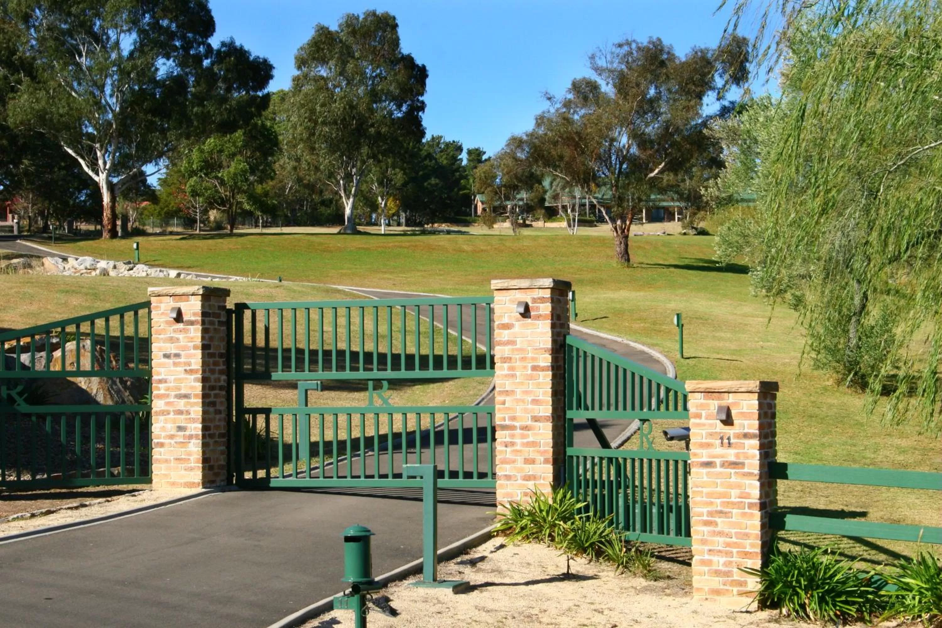 Facade/entrance in Relaxin