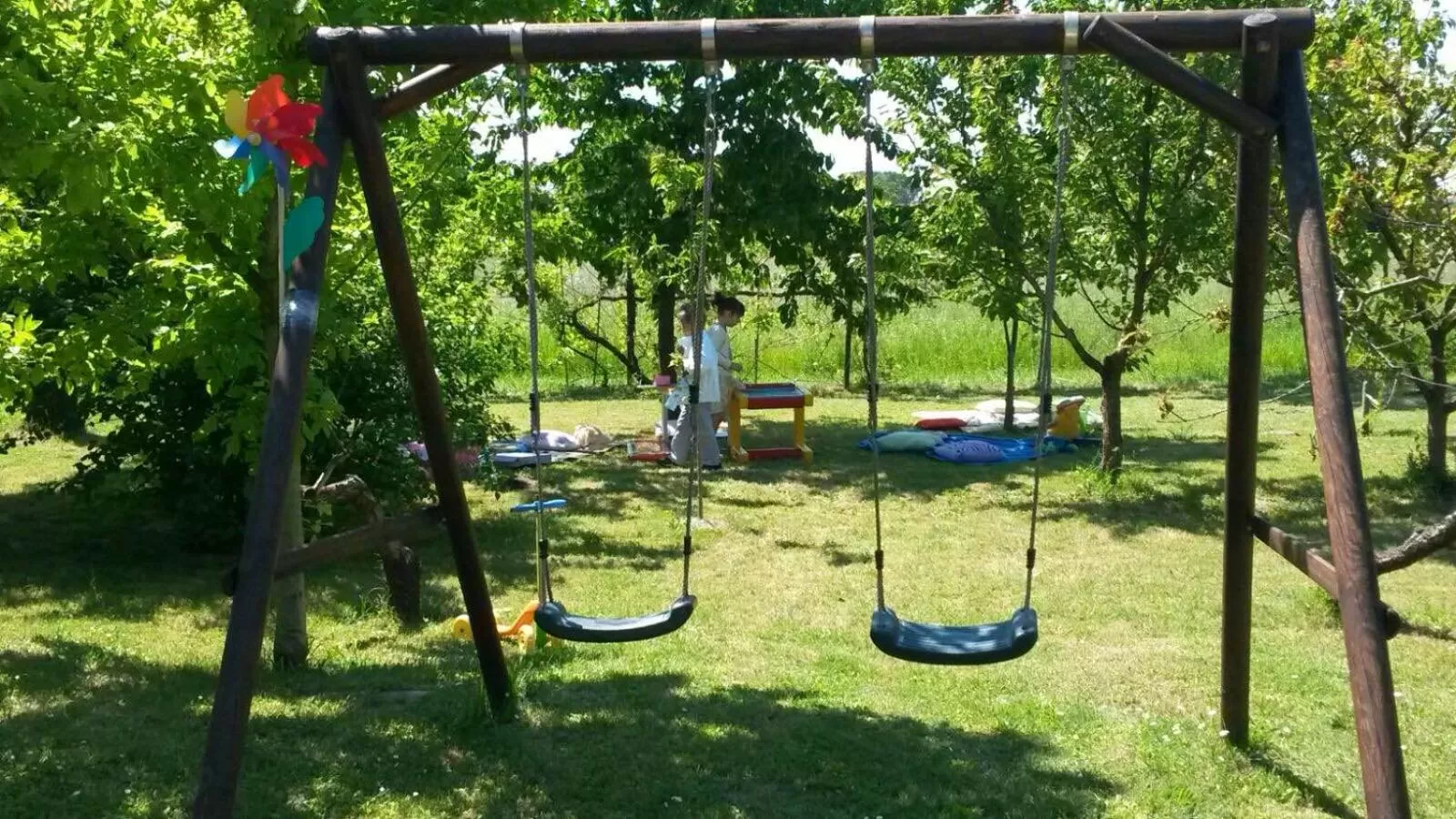 Children play ground in Locanda Antico Casale Cesenatico