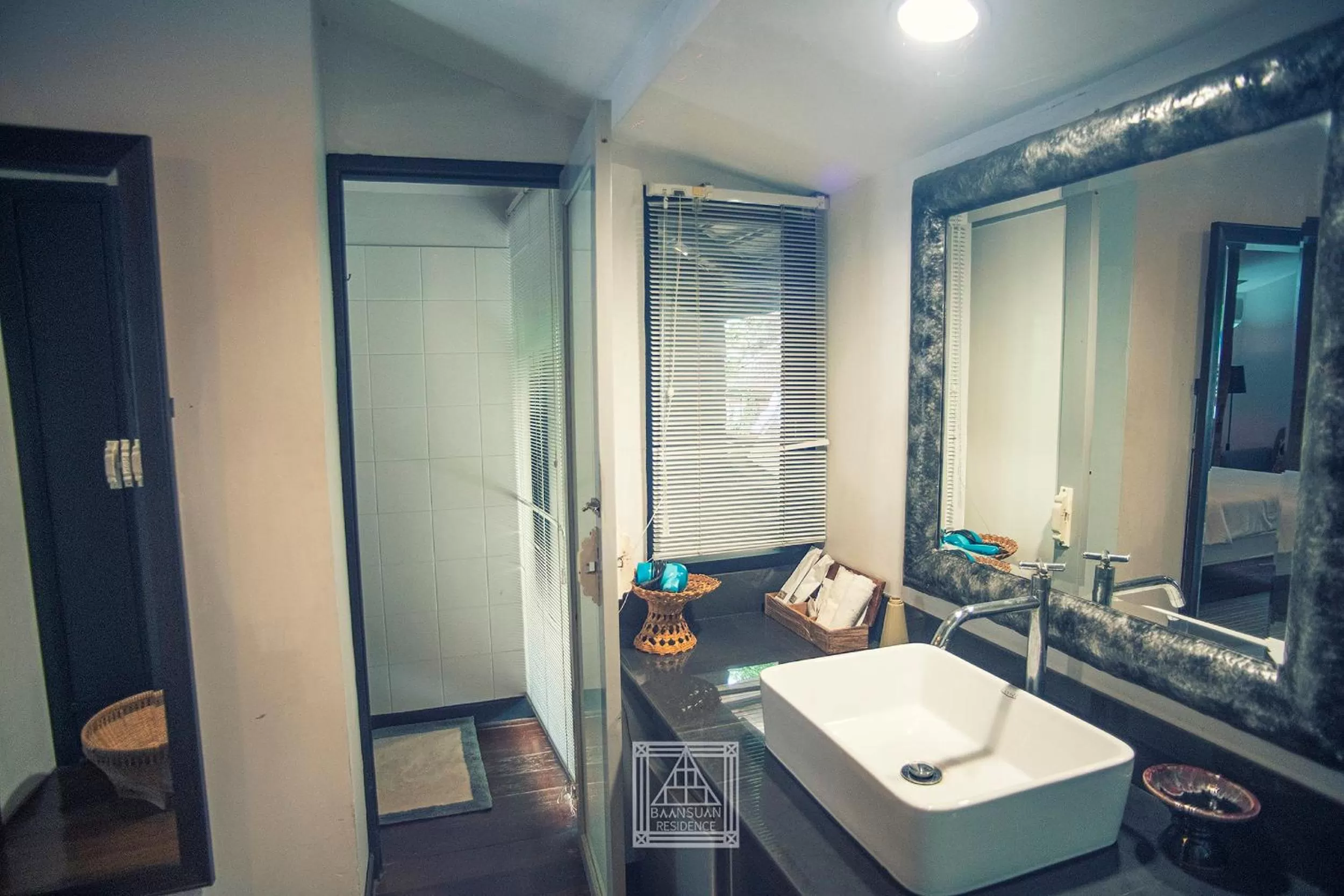Bathroom in Baan Suan Residence เฮือนพักบ้านสวน