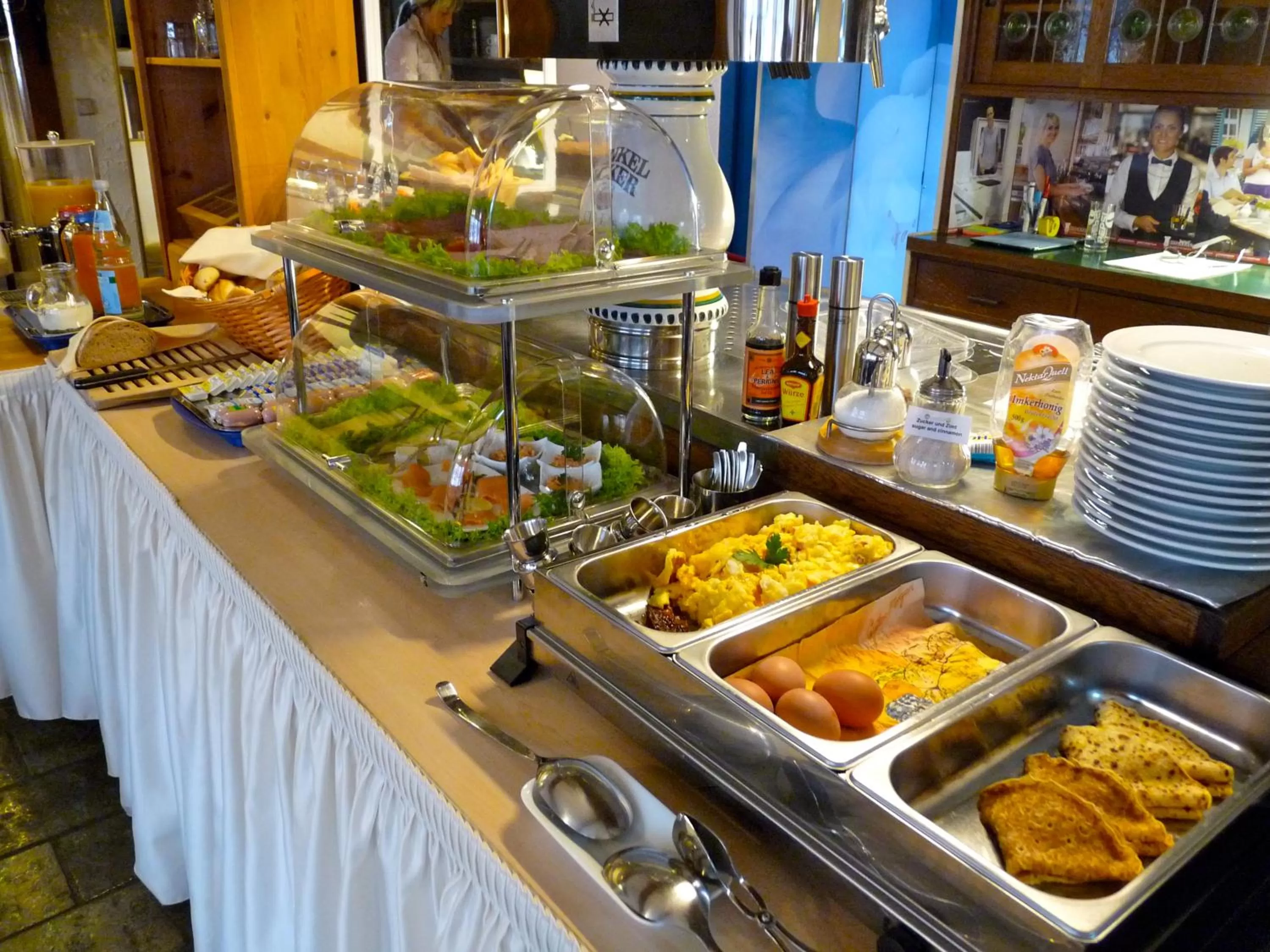 Food in Hotel Geissler