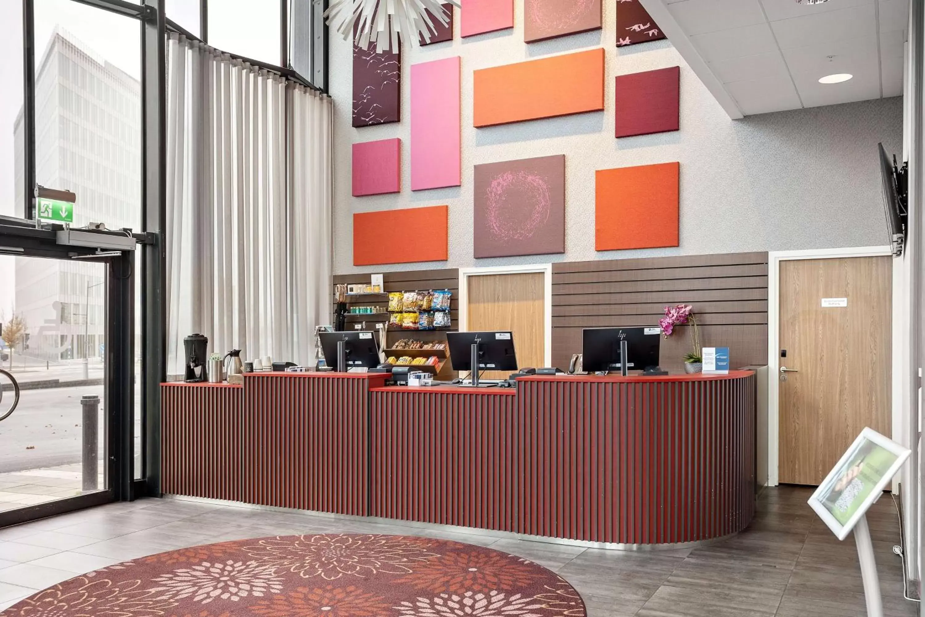 Lobby or reception in Best Western Malmo Arena Hotel
