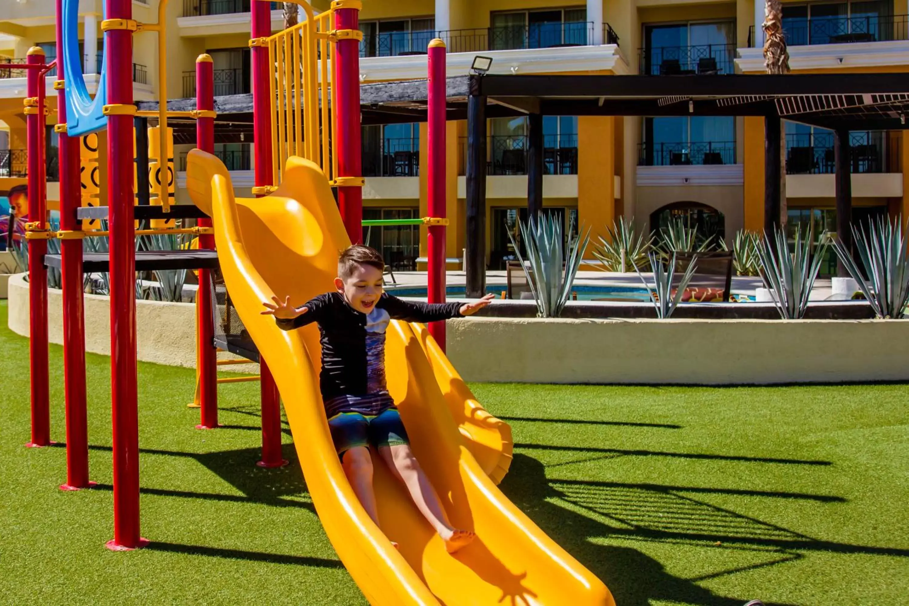 children, Children's Play Area in Casa Dorada Los Cabos Resort & Spa