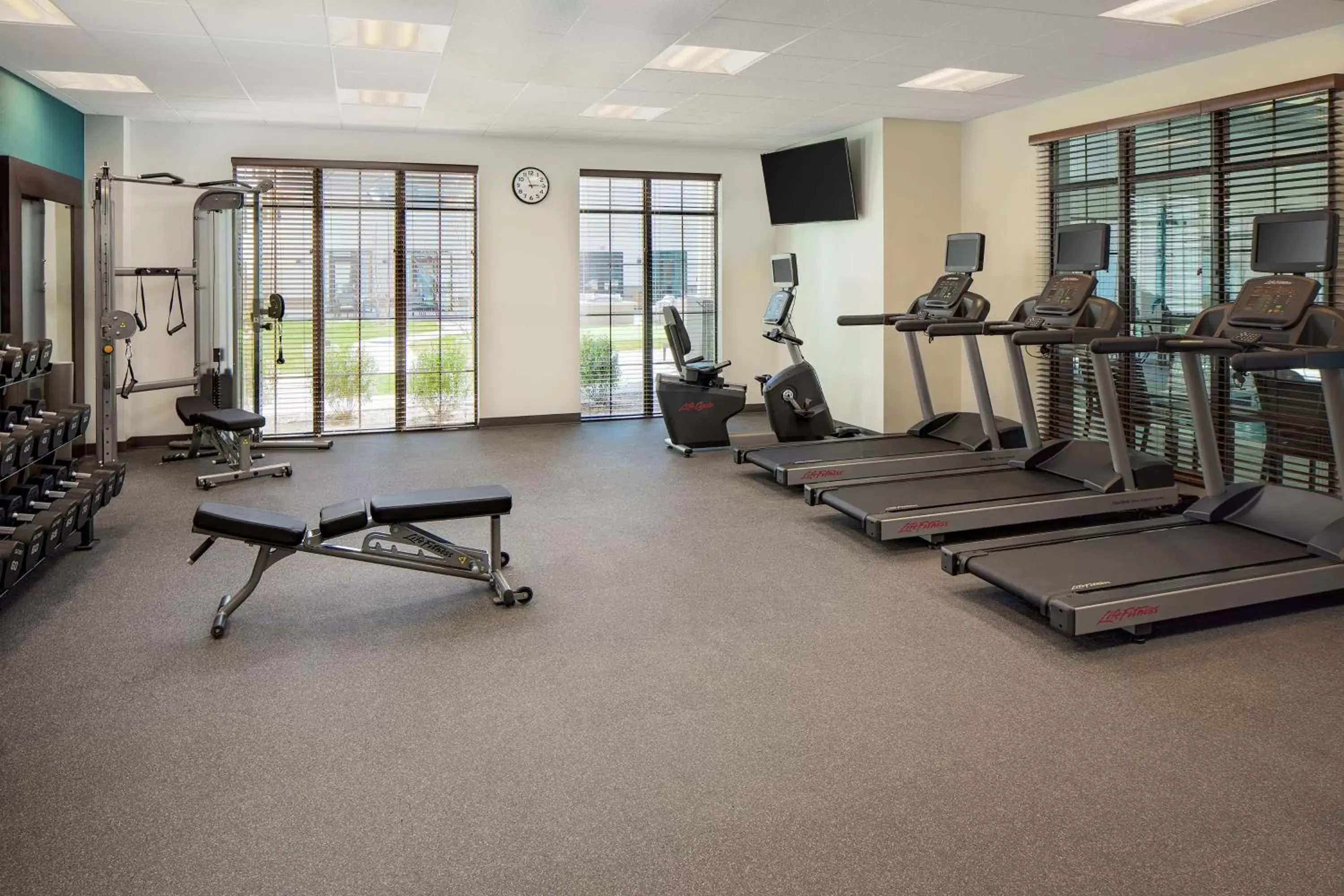 Fitness centre/facilities, Fitness Center/Facilities in Homewood Suites By Hilton Ronkonkoma