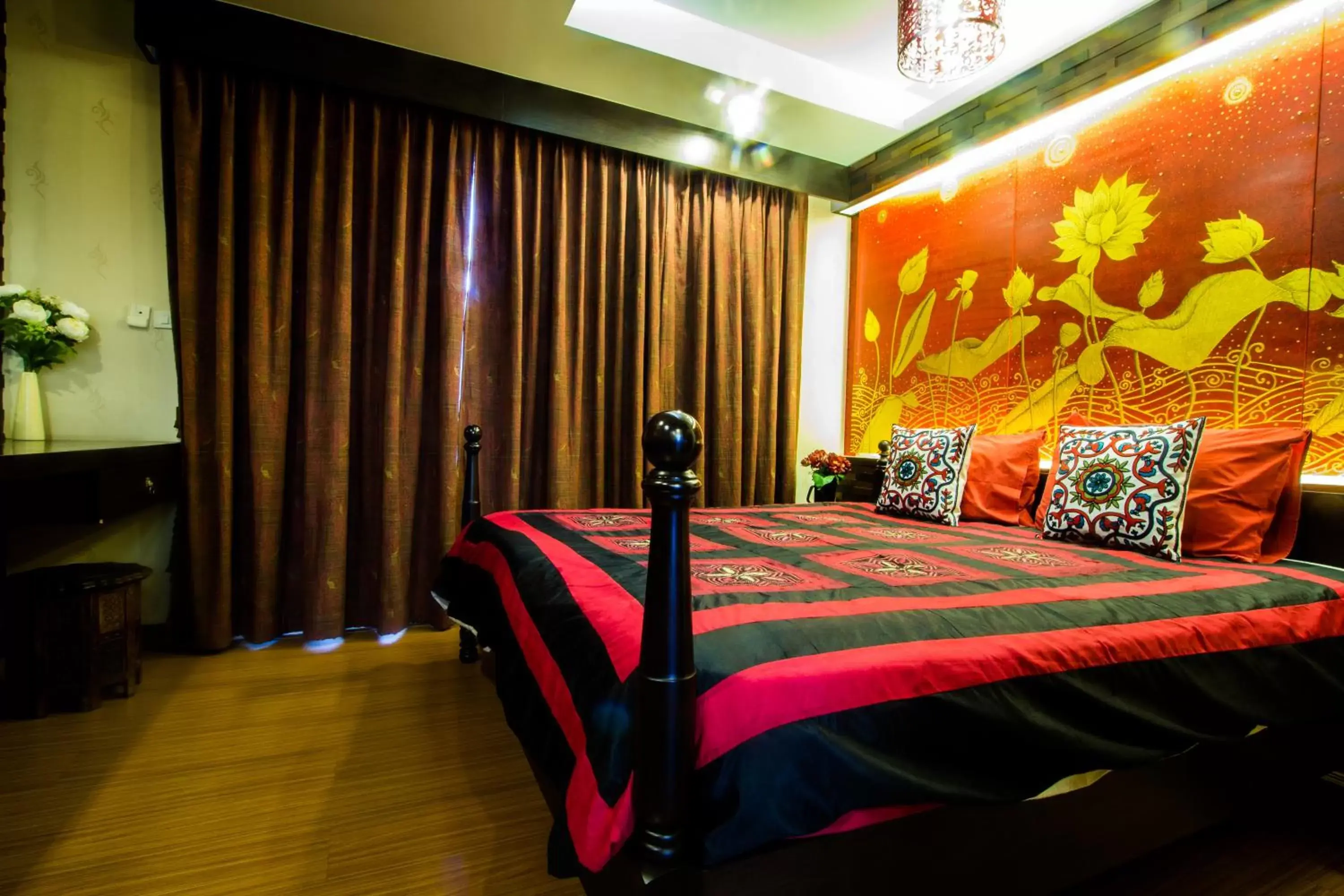 Bedroom, Room Photo in Sabai Sabai@Sukhumvit Hotel