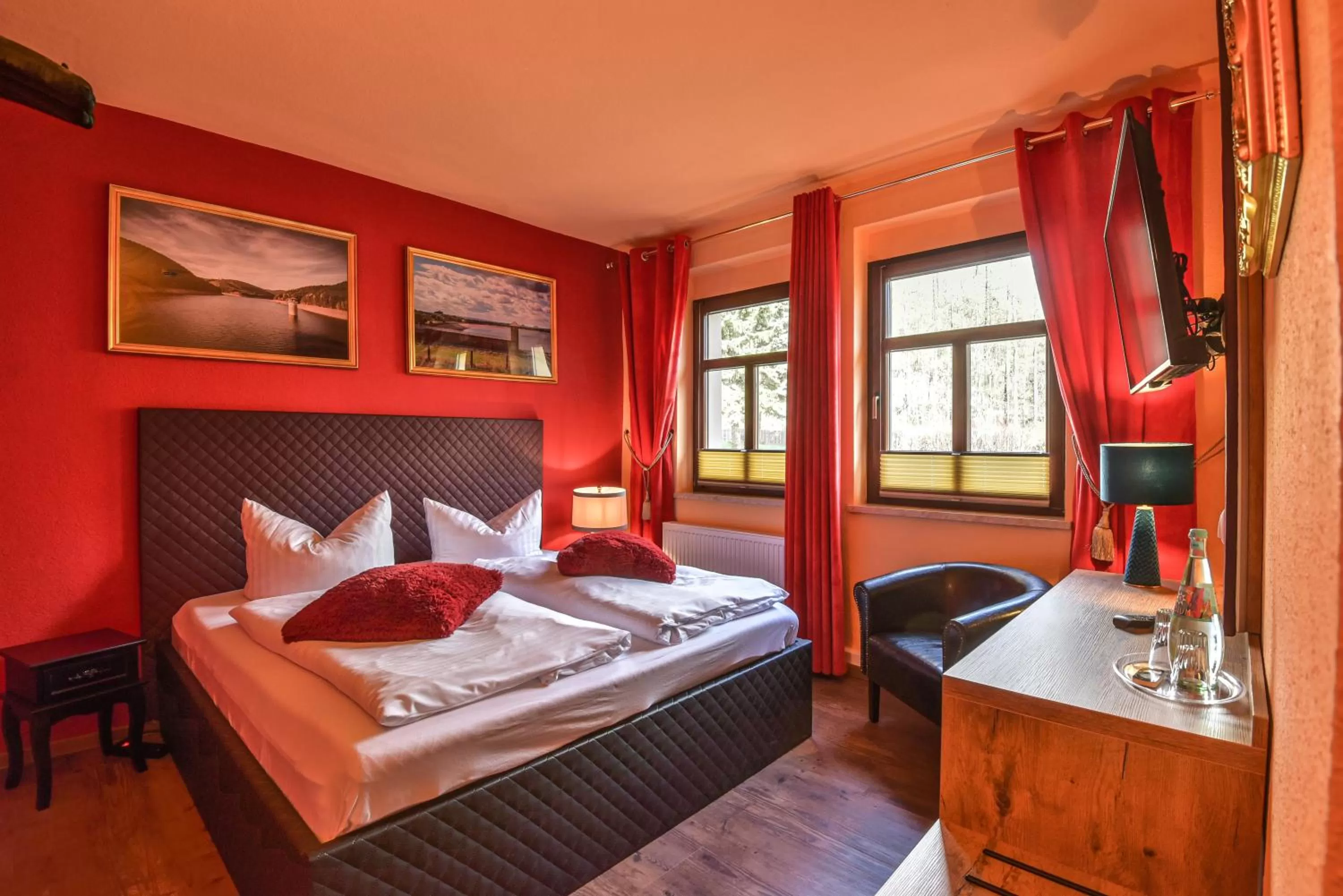 Photo of the whole room, Bed in Riverdam Boutique Hotel