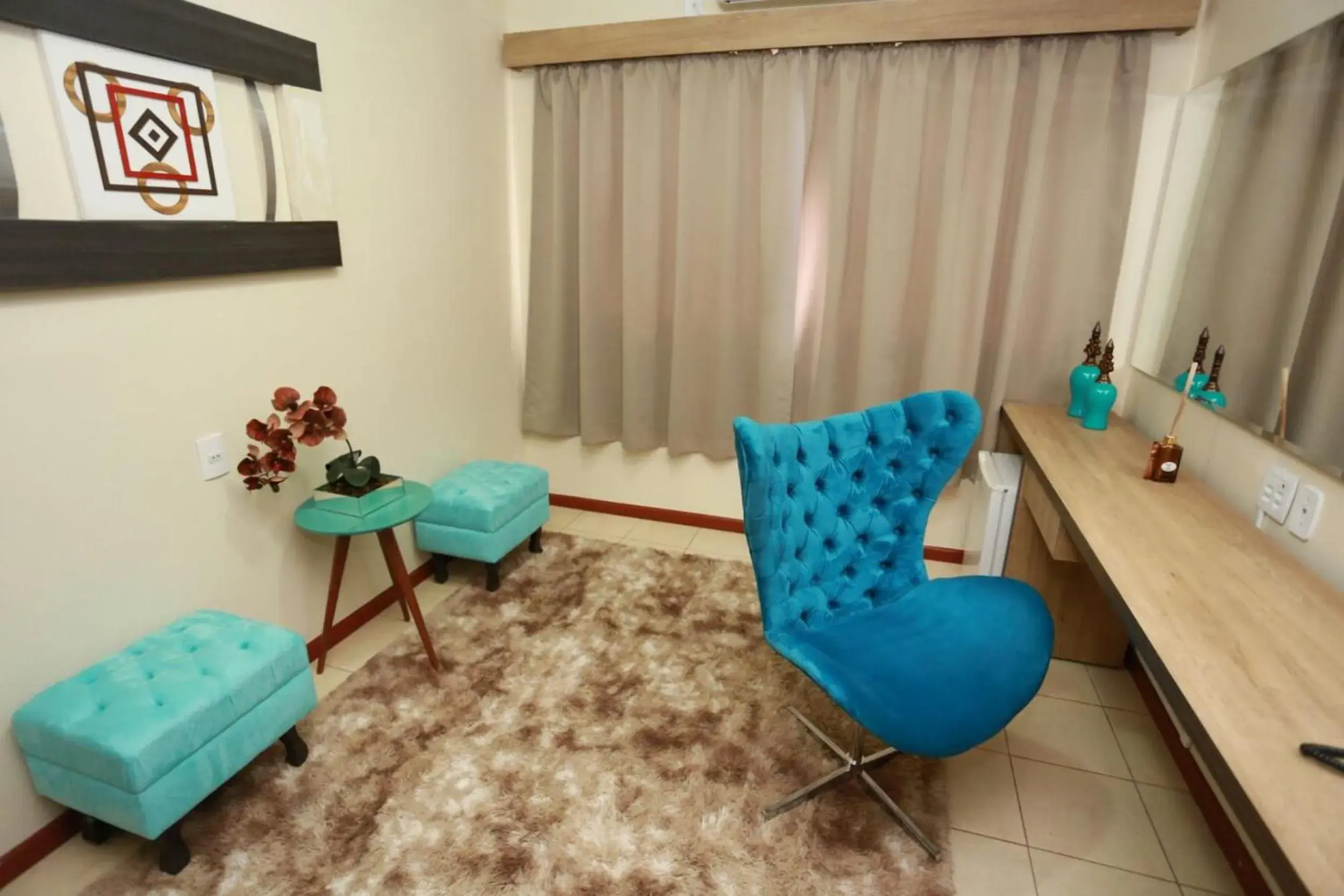 Living room in Havana Palace Hotel II Living room in Havana Palace Hotel II