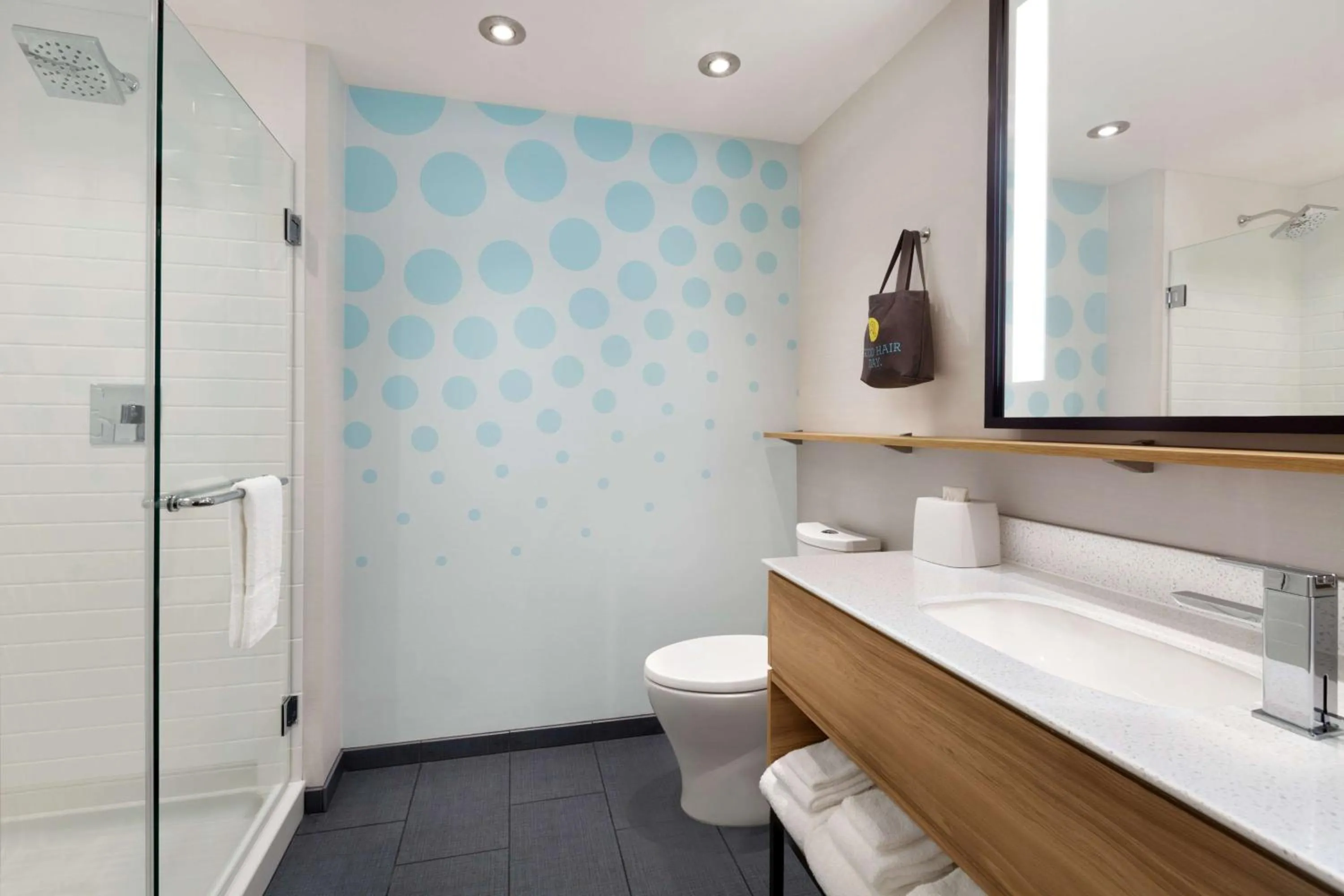 Bathroom in Tru By Hilton Las Vegas Airport NV