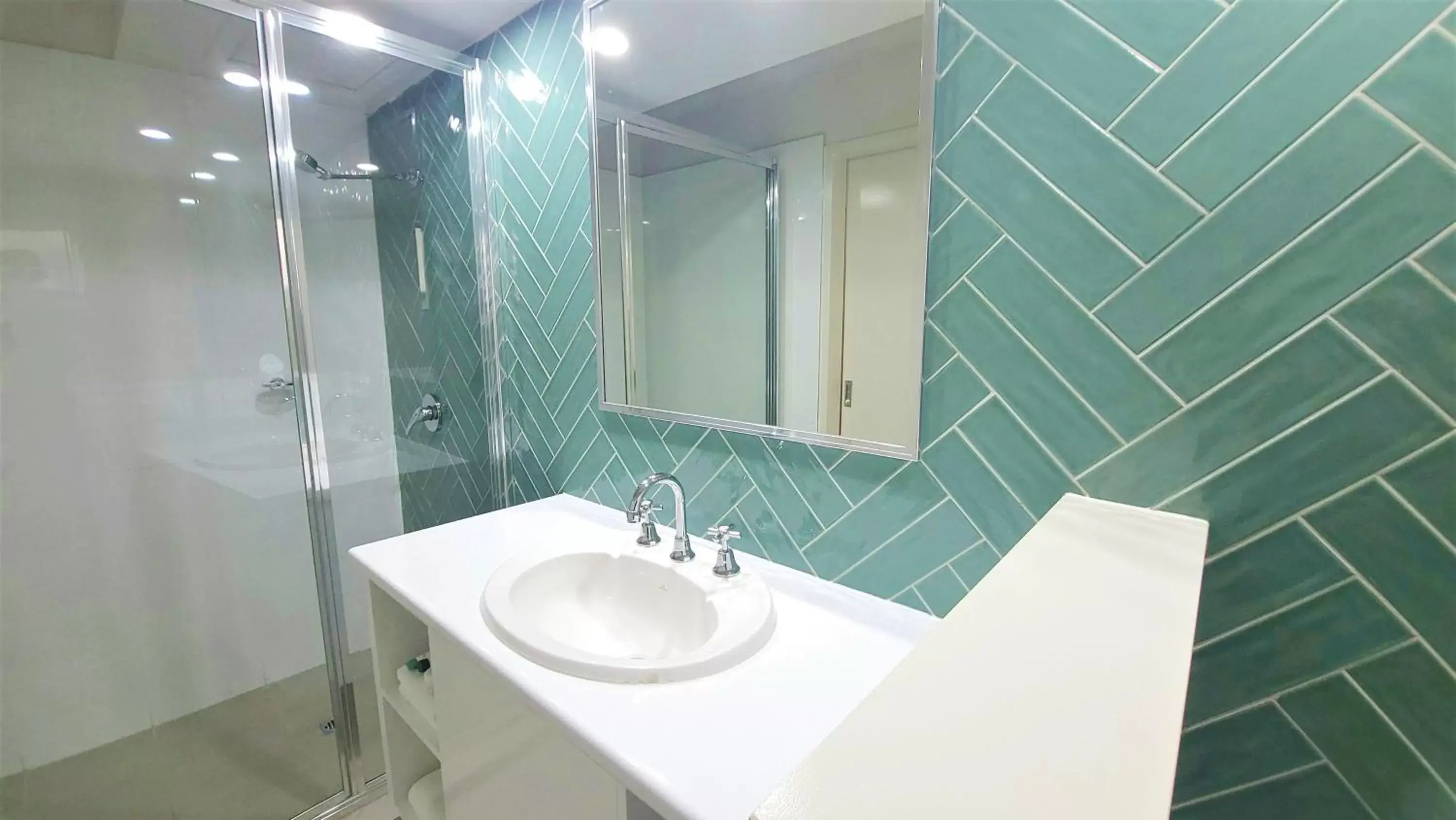 Bathroom in Cairns Colonial Club Resort