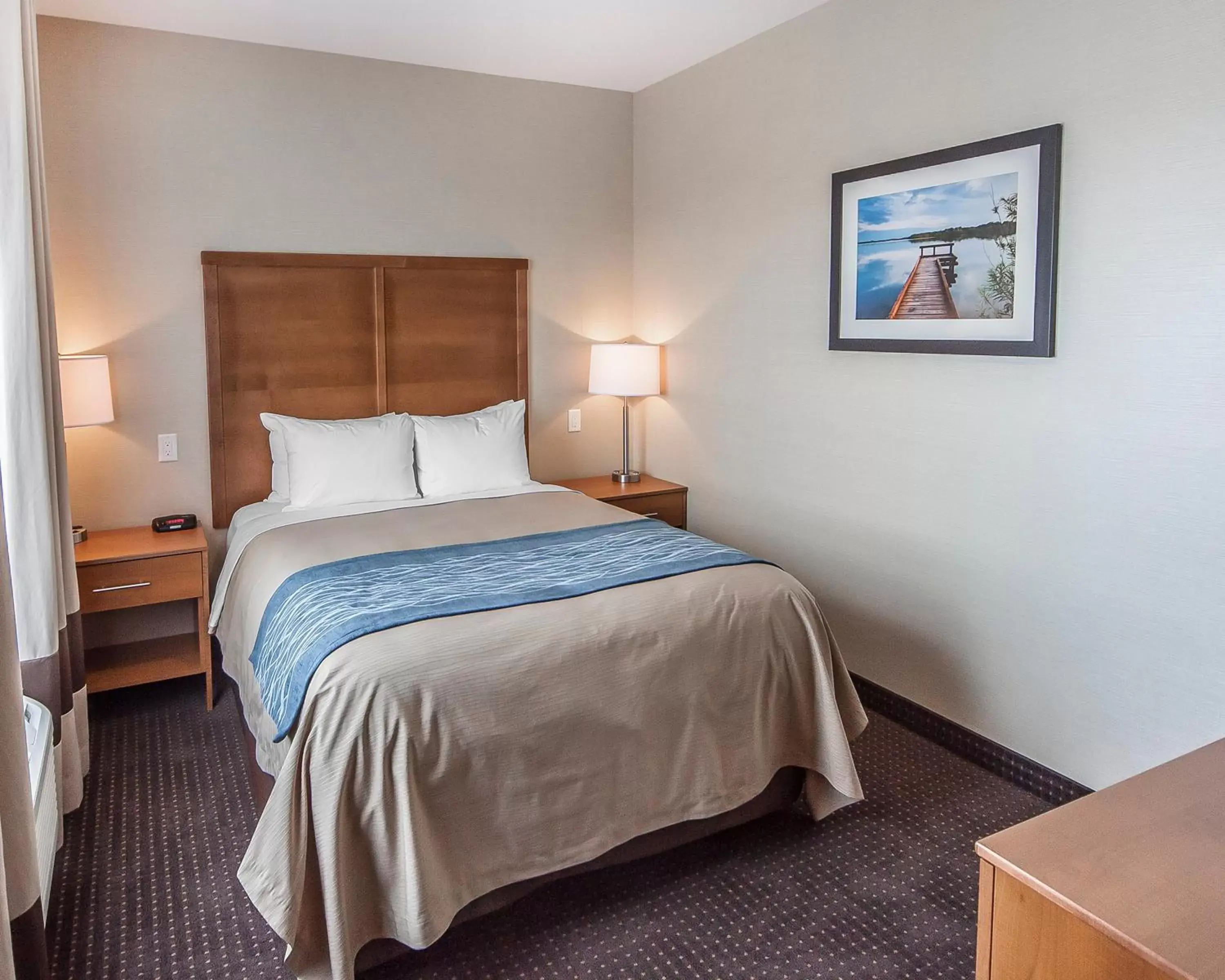 Bed in Comfort Inn & Suites Bonnyville