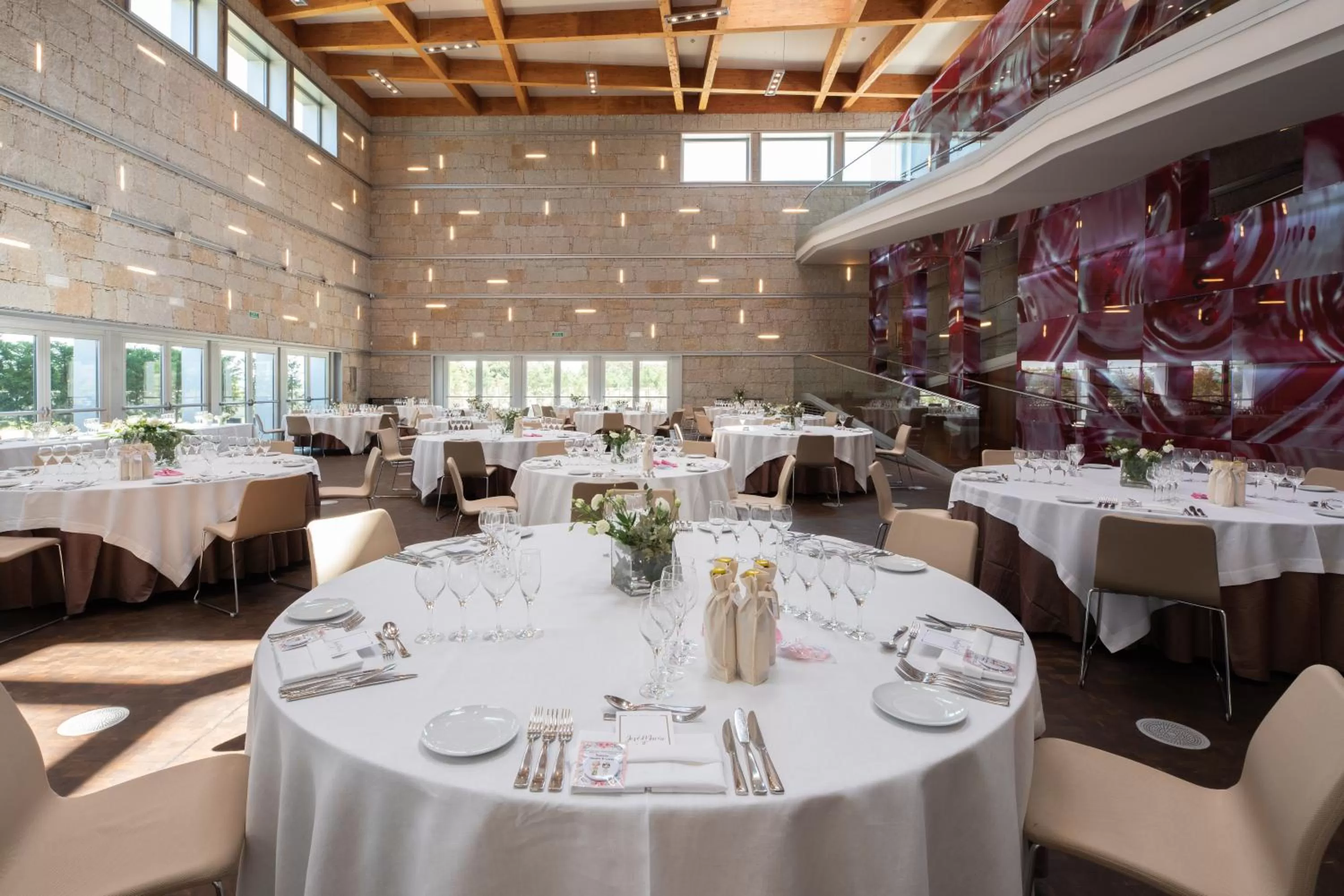 Meeting/conference room in Valbusenda Hotel Bodega & Spa