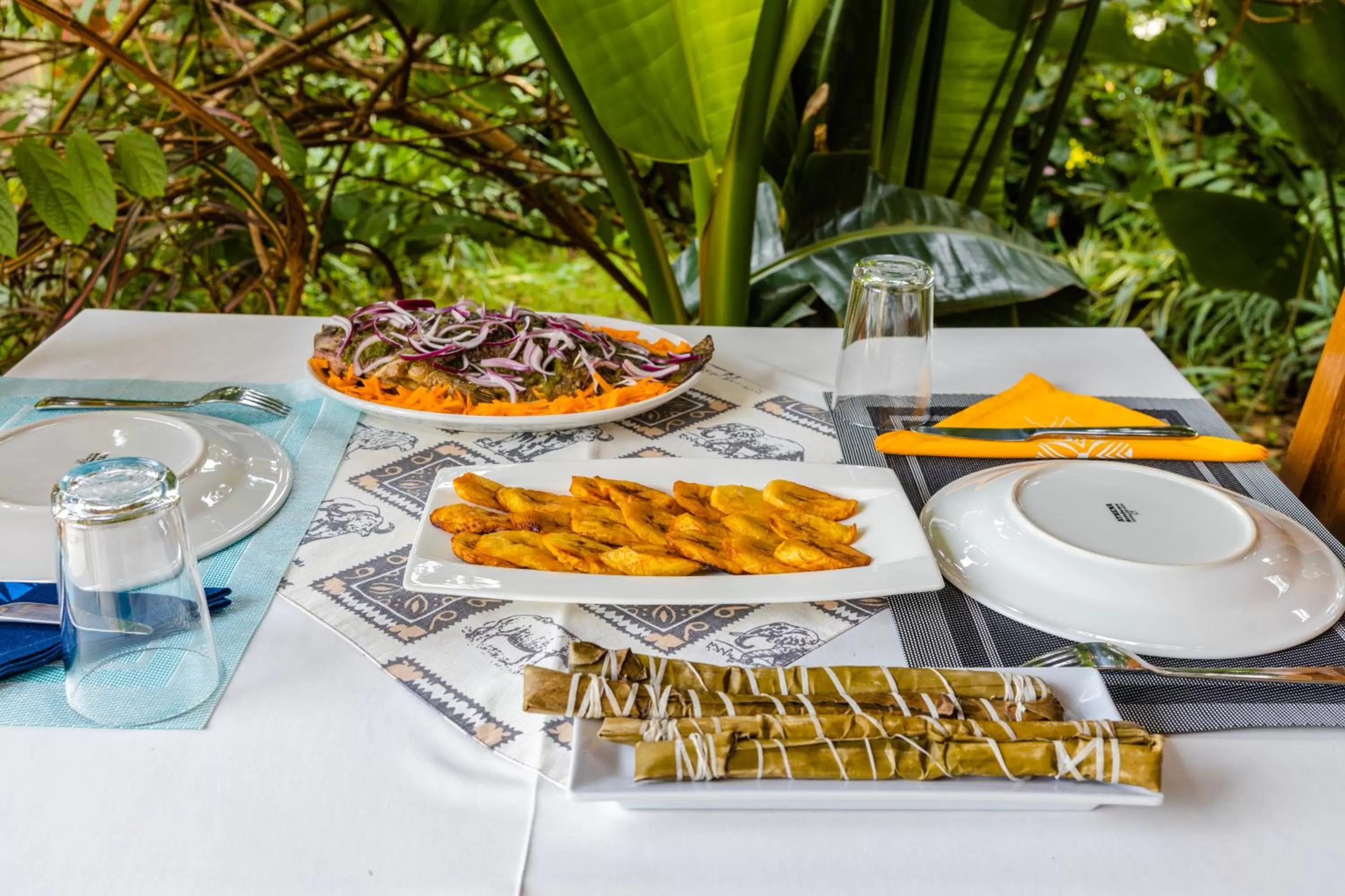 Restaurant/places to eat in Villa Asimba