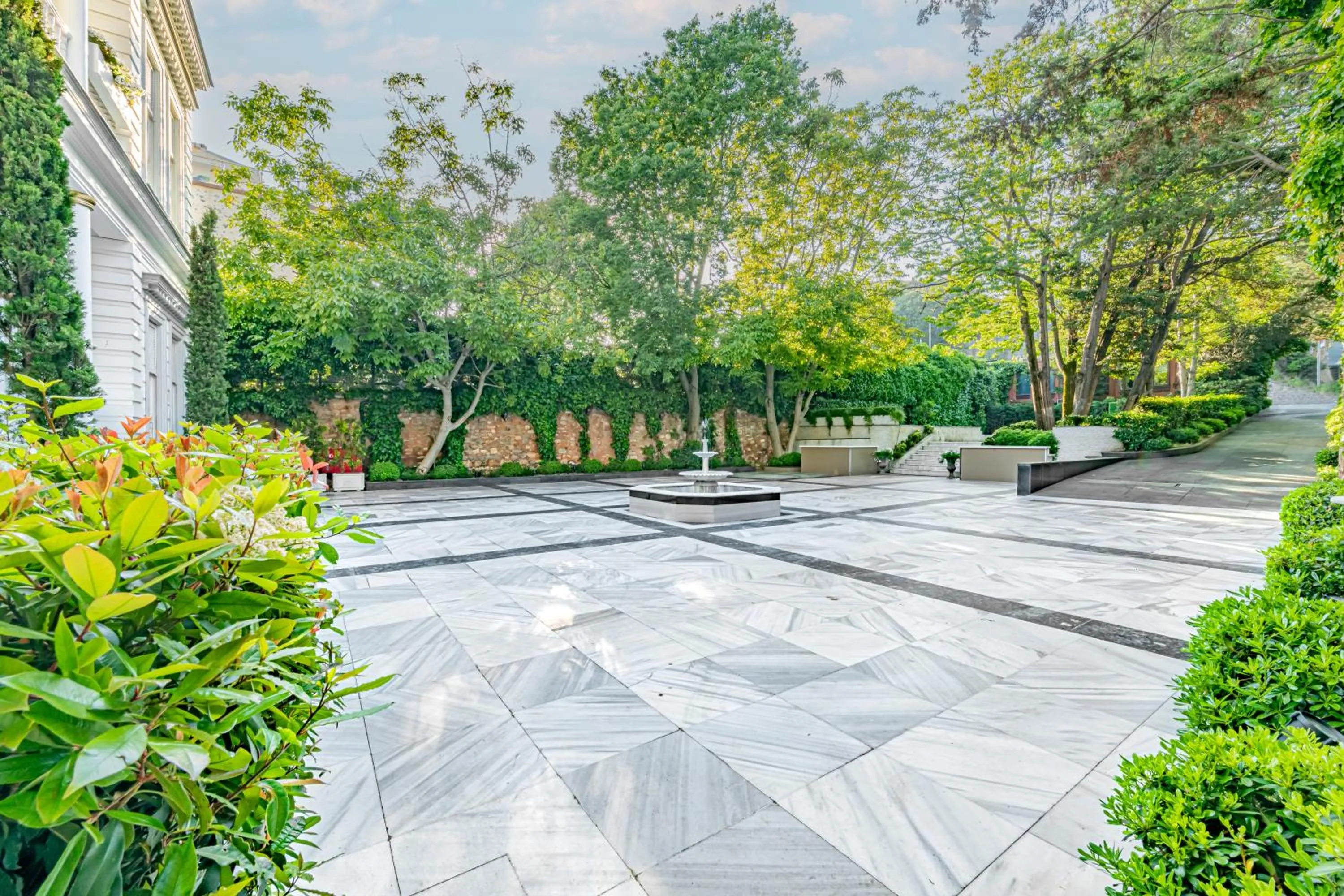 Property building in Bosphorus Palace Hotel