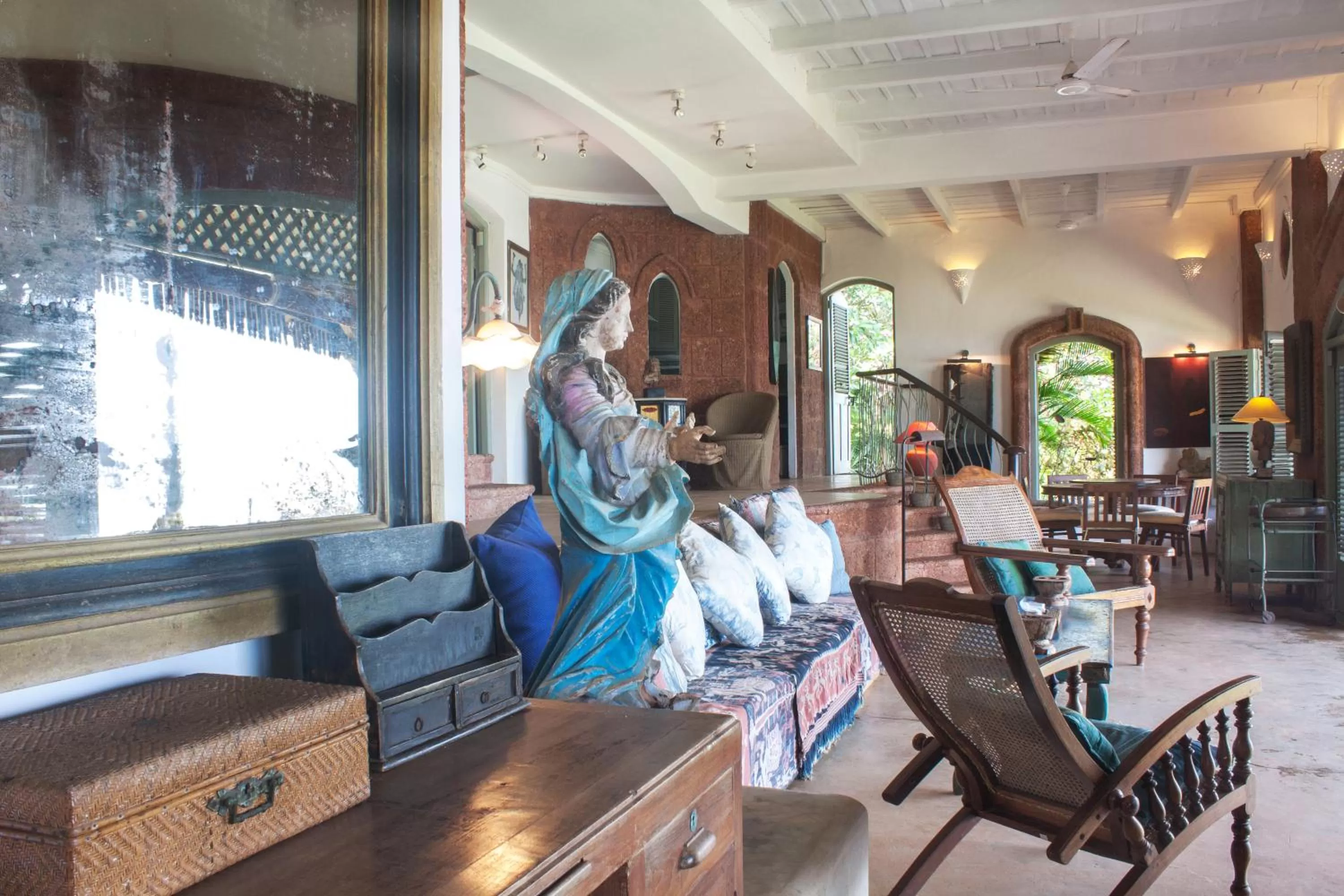 Area and facilities in Ahilya By The Sea