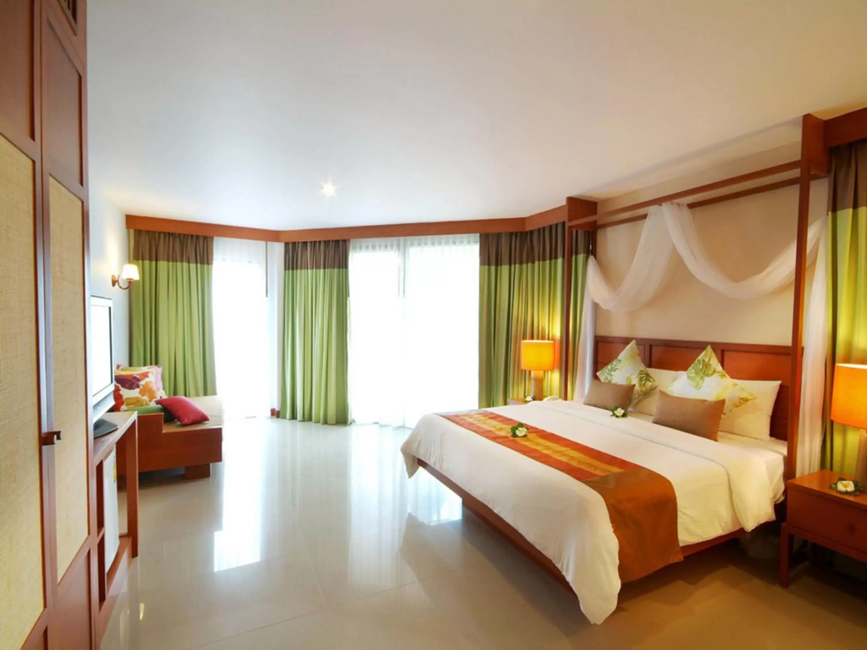 Bedroom in Krabi Resort- SHA Extra Plus