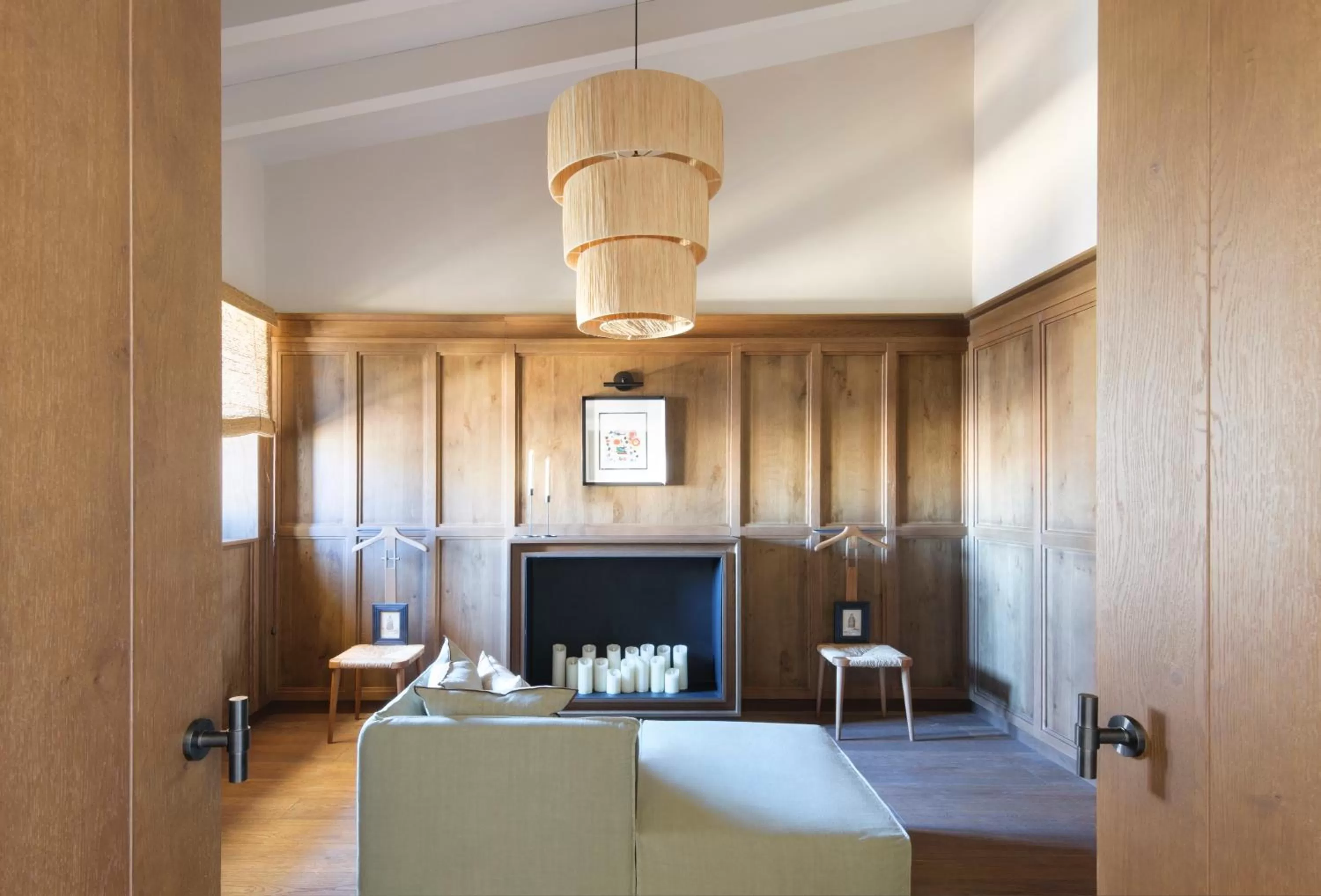 Living room, Bed in Can Ferrereta