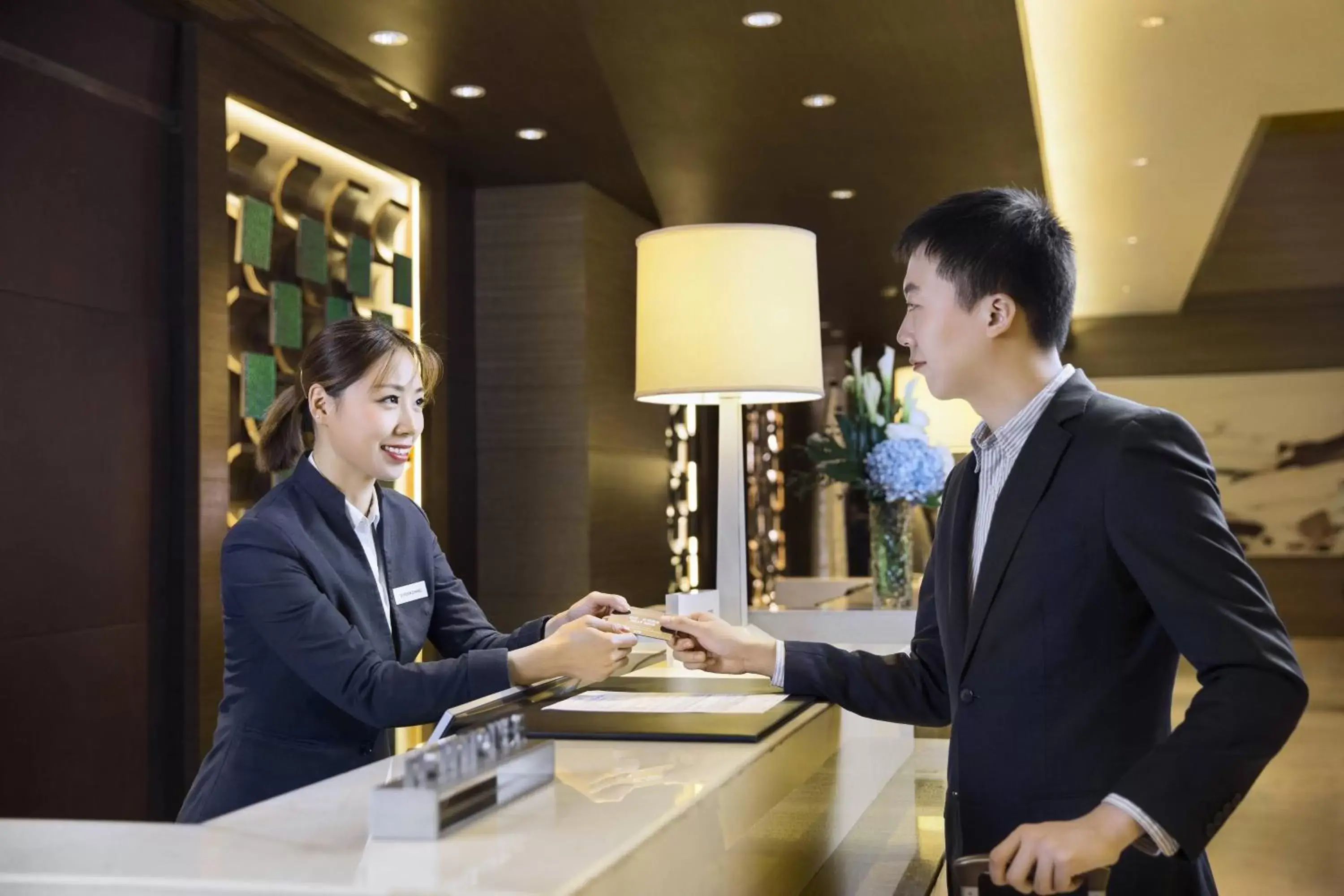 Lobby or reception in Courtyard by Marriott Kunshan