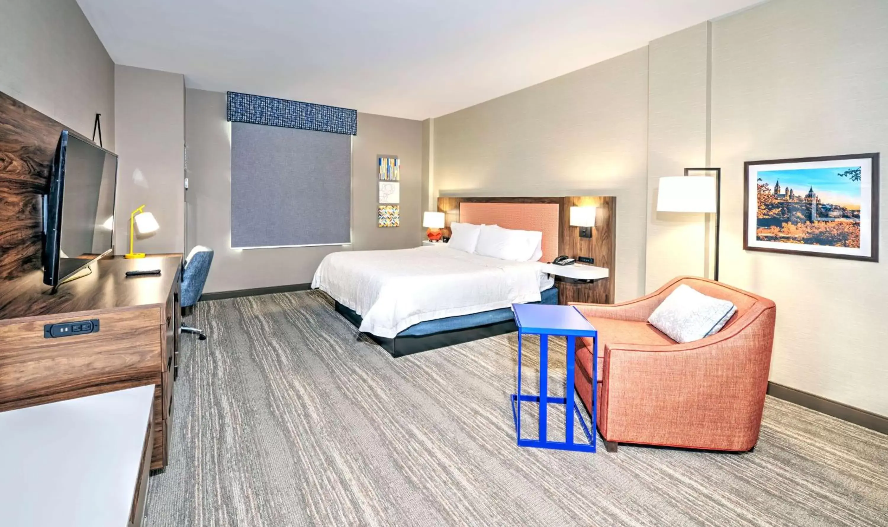 Bedroom in Hampton by Hilton Ottawa