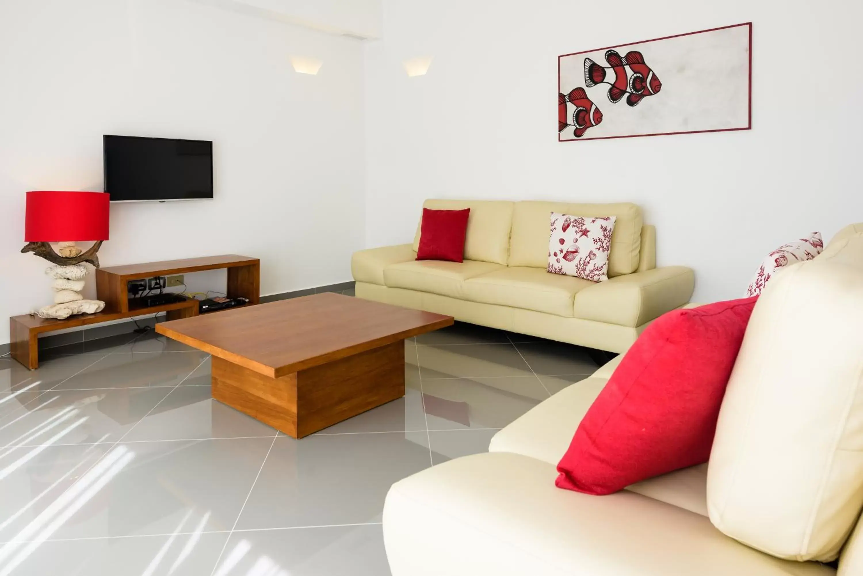Living room in Aligio Apart-hotel & Spa - Las Terrenas