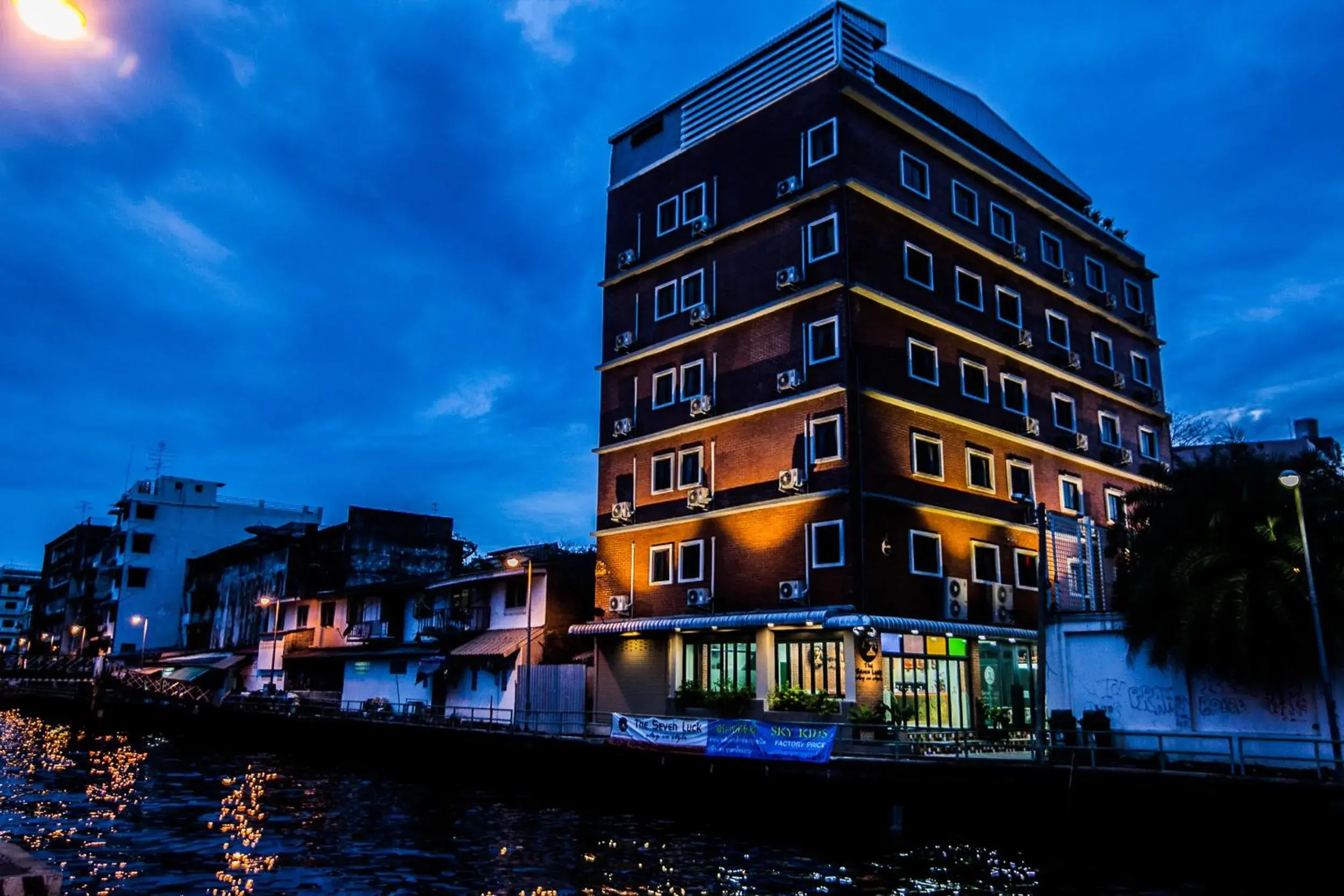 Property building in The Seven Luck Property building in The Seven Luck