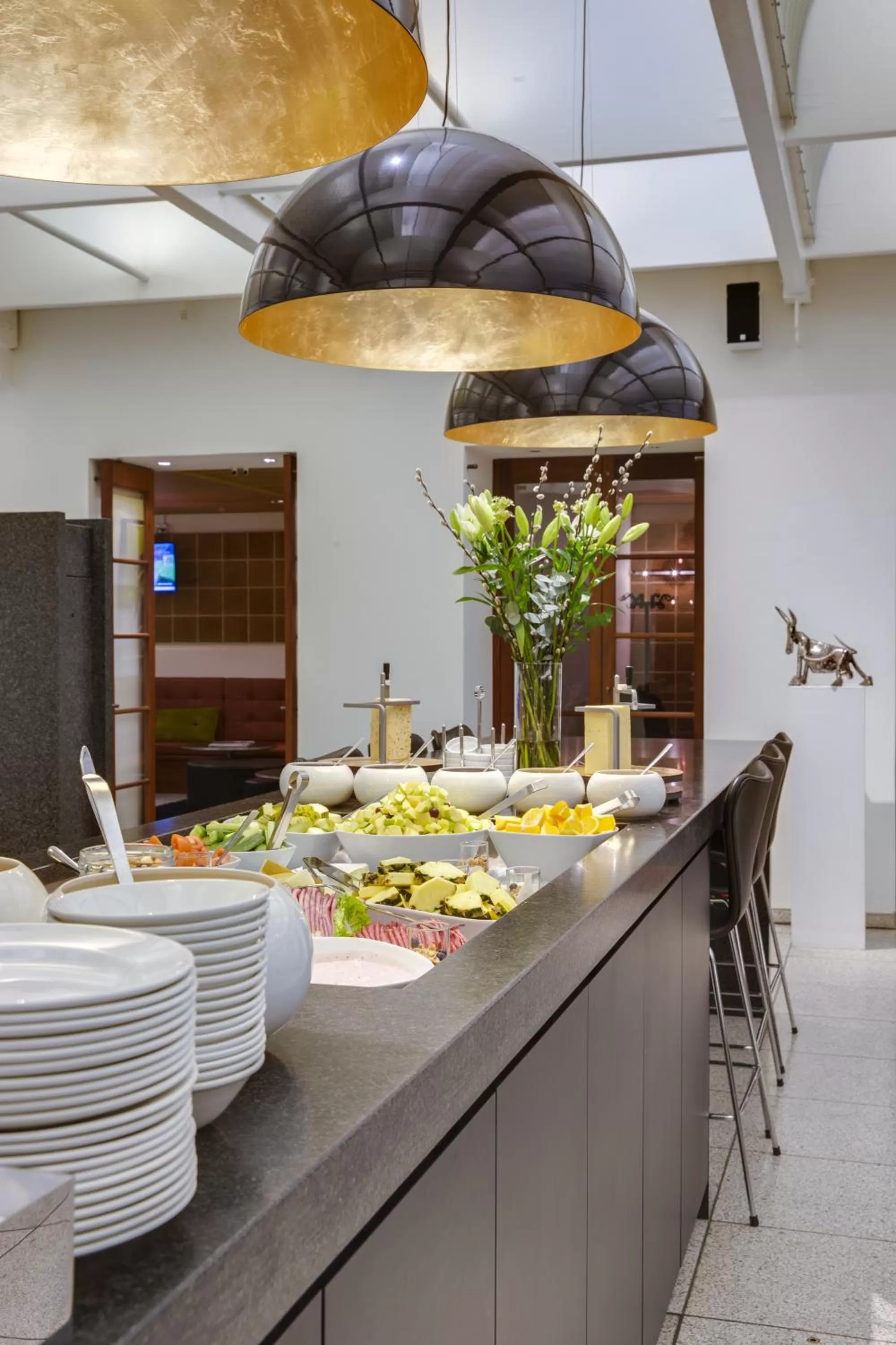 Buffet breakfast in The Huxley Copenhagen, BW Premier Collection