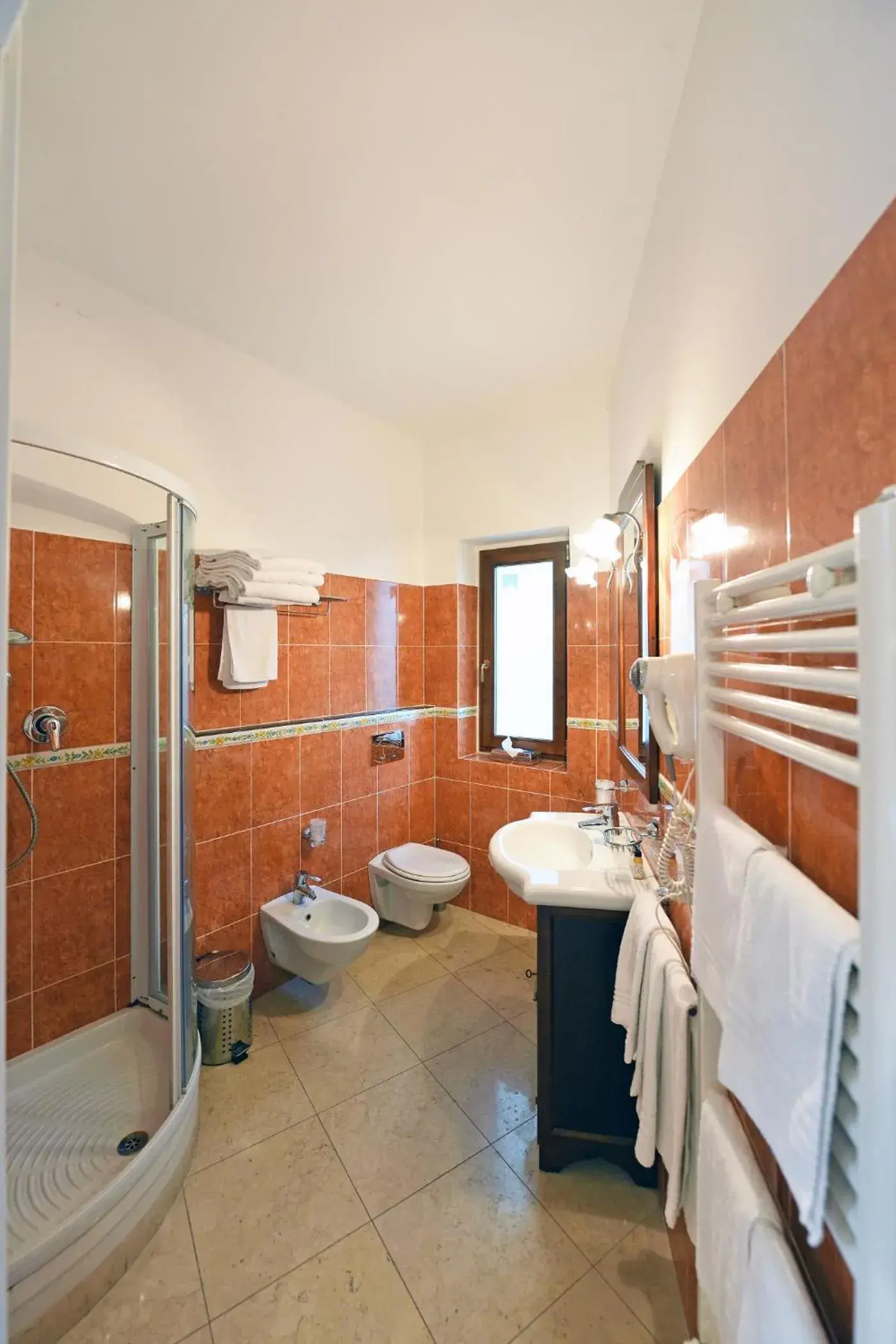 Bathroom in Relais La Corte di Cloris