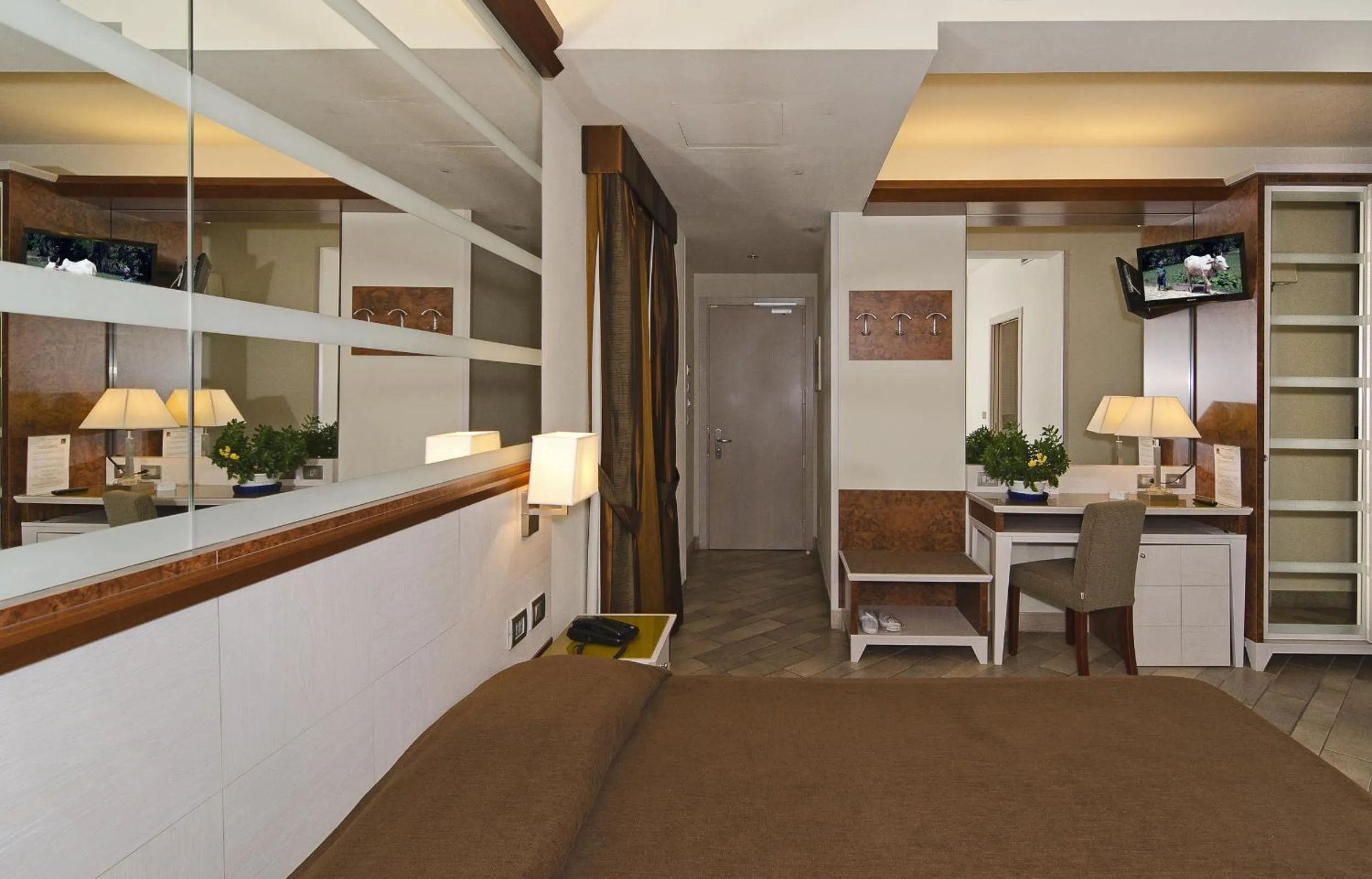 Bedroom in Hotel Eden