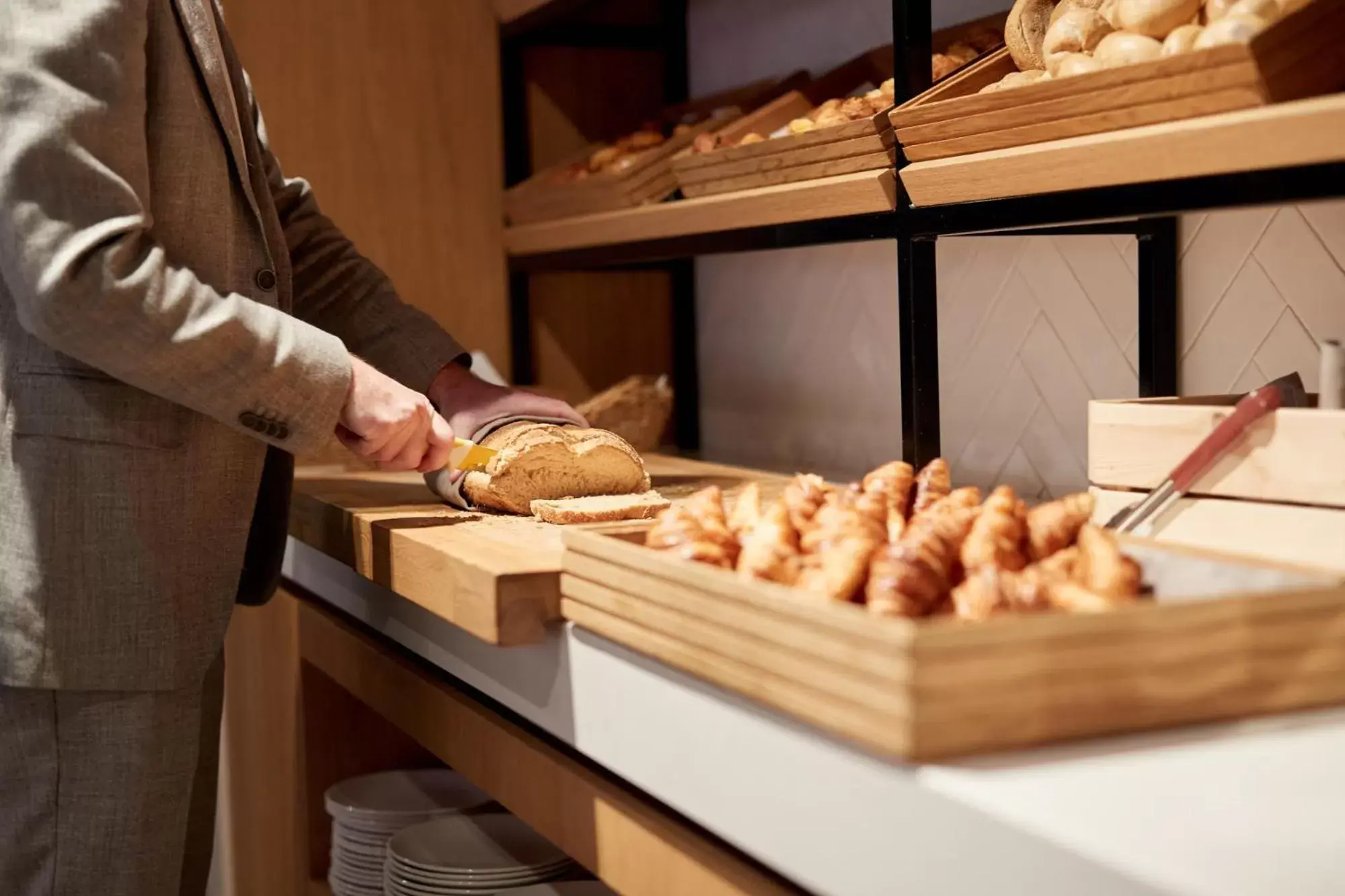 Buffet breakfast in Van der Valk Hotel Beveren