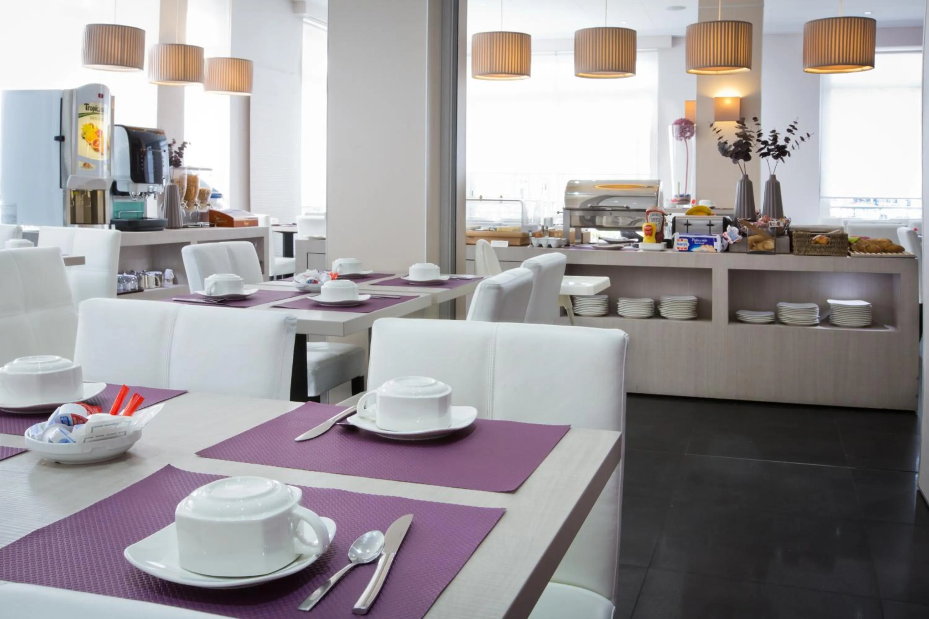 Restaurant/places to eat in Best Western Plus Hotel Plaisance