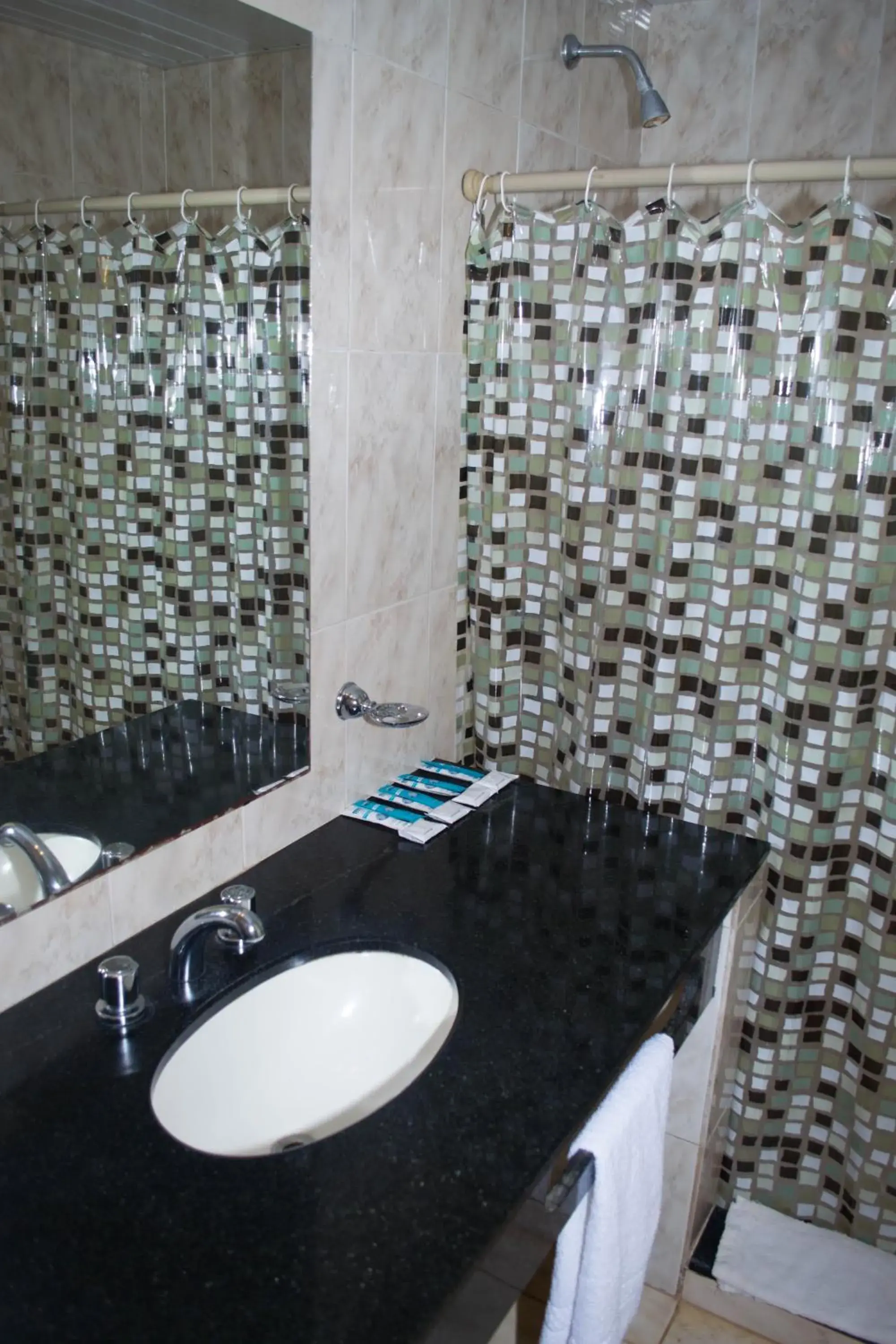 Bathroom in Marcopolo Suites Iguazu
