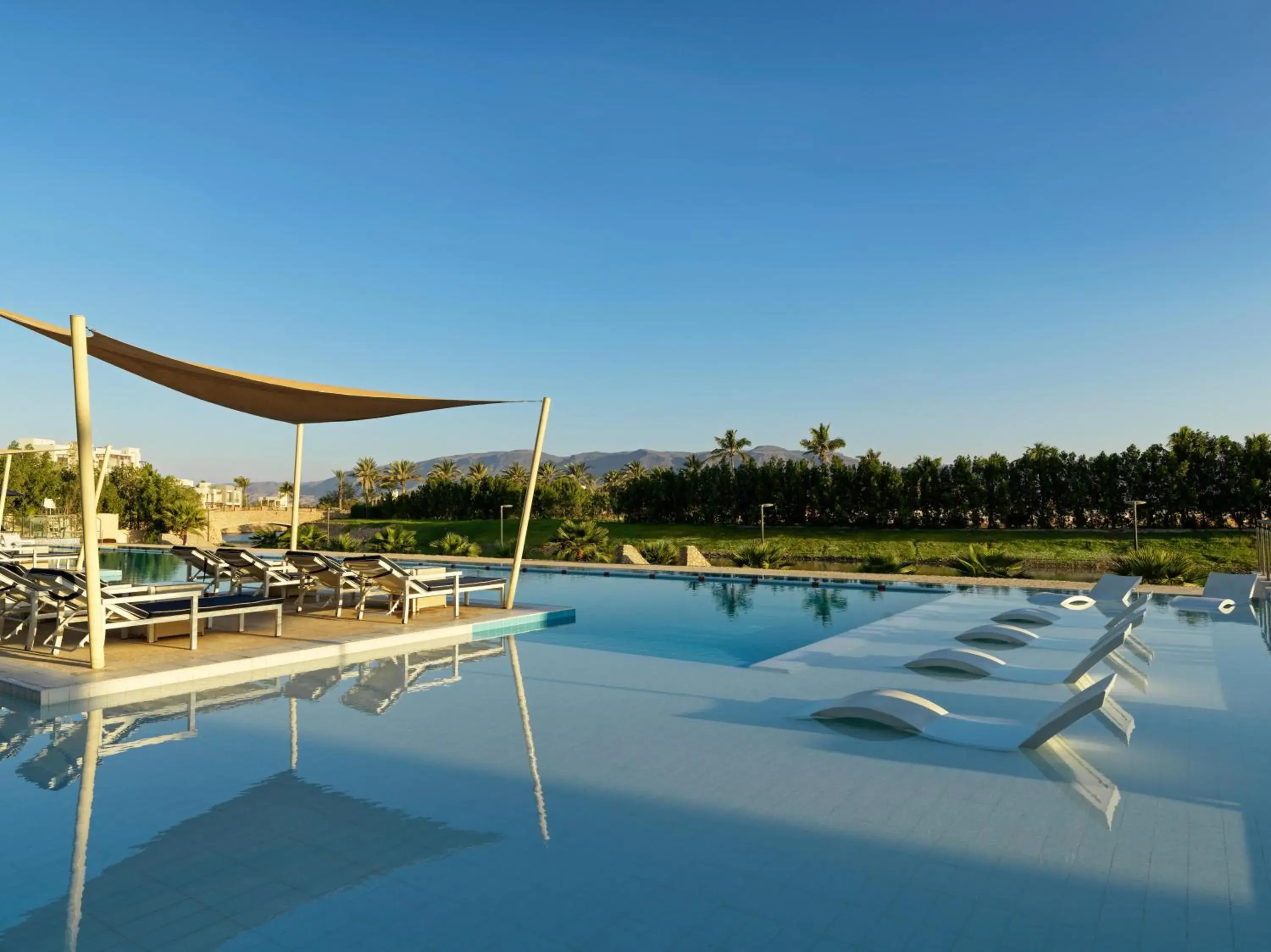 Swimming Pool in Fanar Hotel & Residences