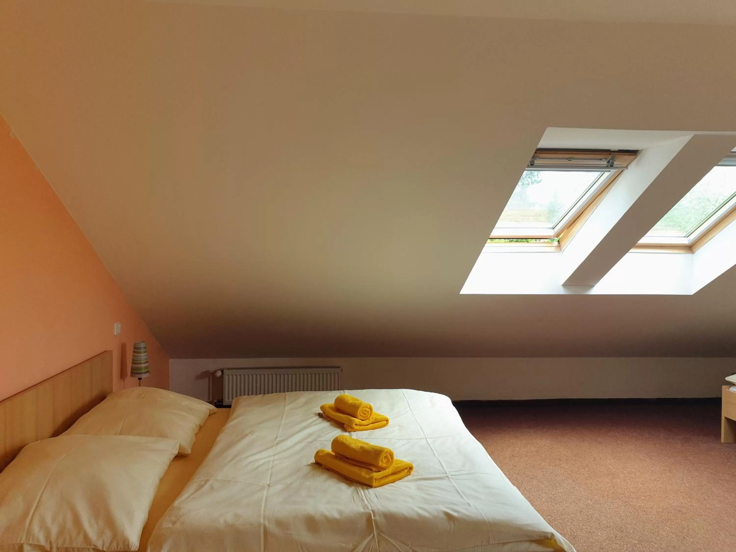 Bed in Penzion Lumis