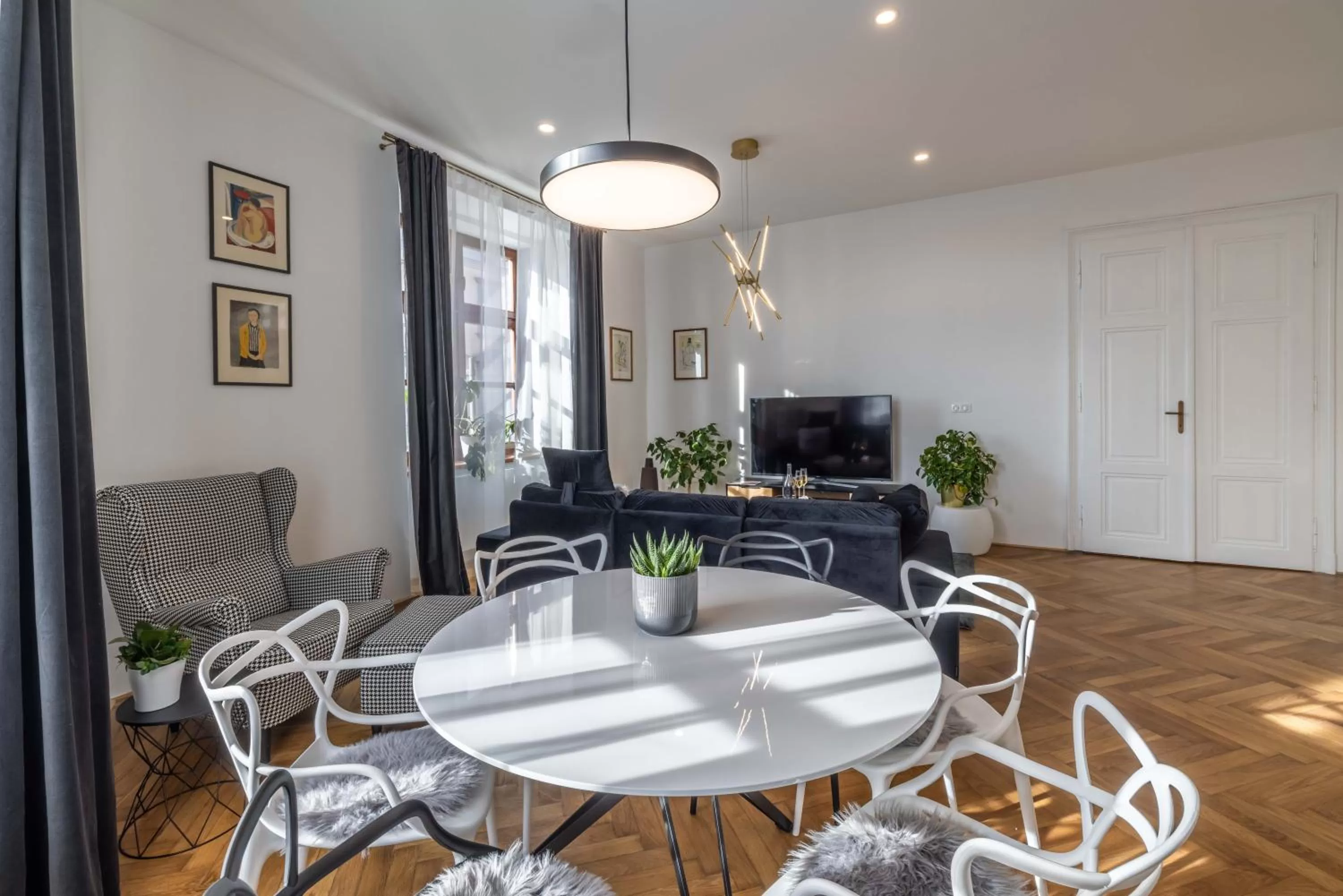 Living room in Apartmány Marienhof