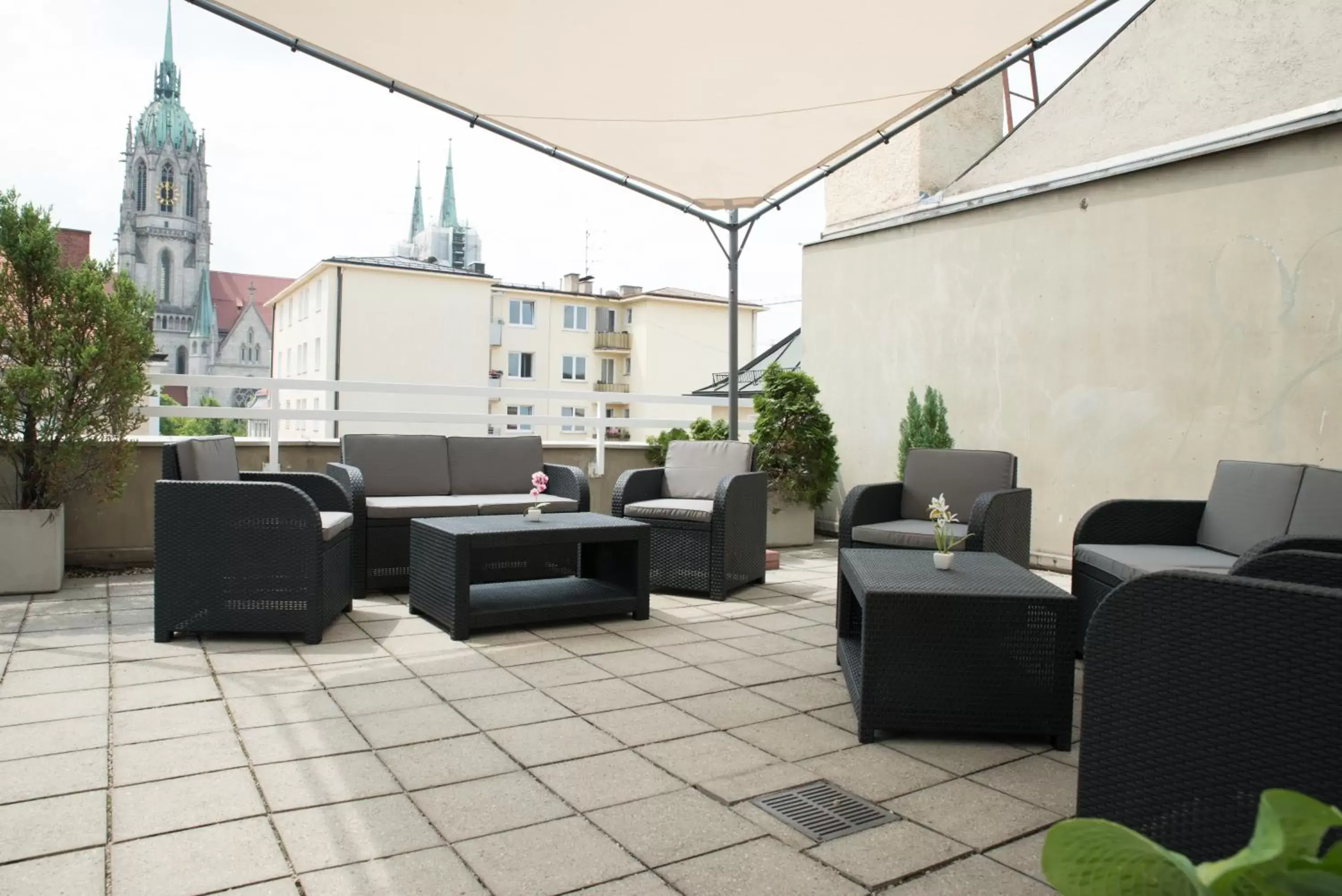 Balcony/Terrace in Hotel Fidelio