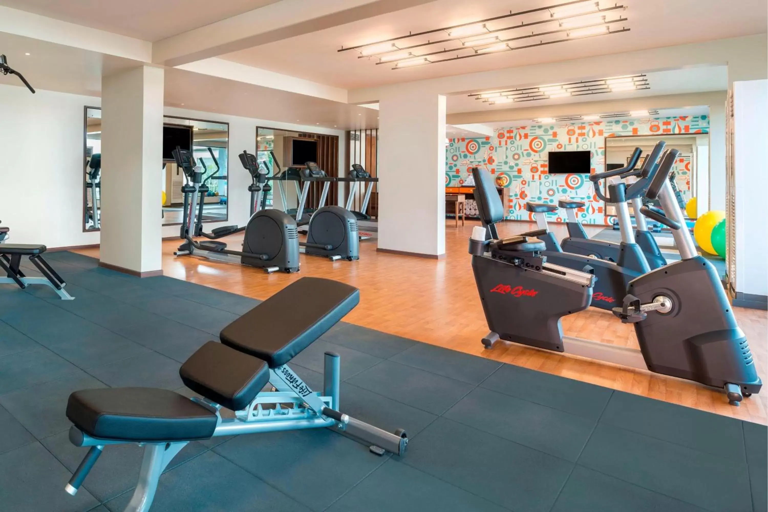 Fitness centre/facilities, Fitness Center/Facilities in Le Meridien Goa, Calangute