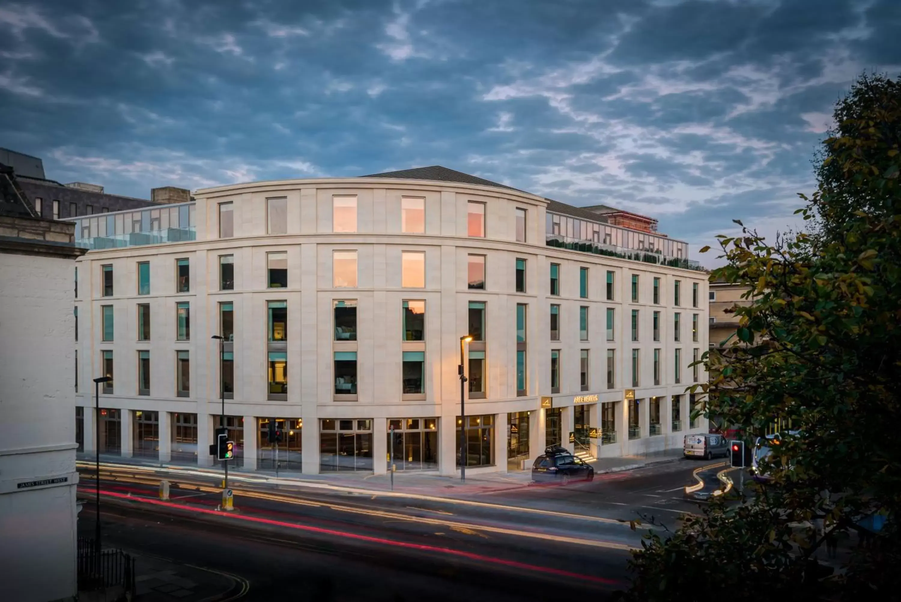 Facade/entrance, Property Building in Apex City of Bath Hotel