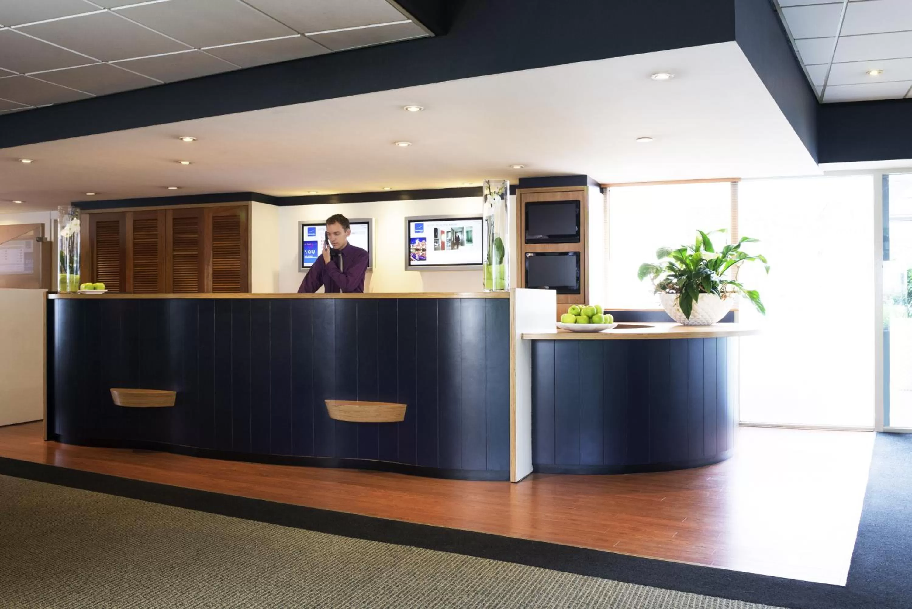 Lobby or reception in Novotel Breda