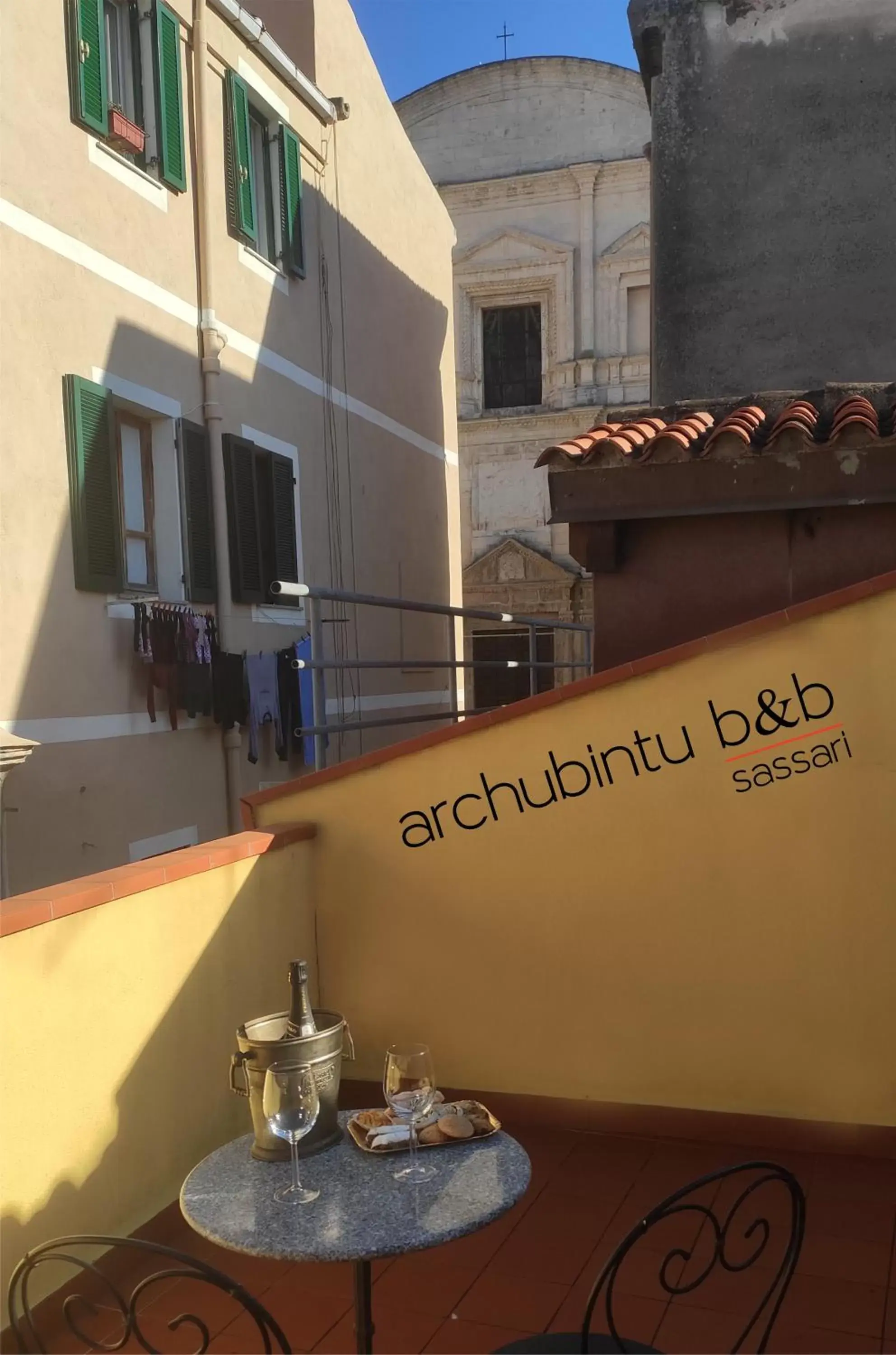 Balcony/Terrace in Archubintu B&B your friendly place