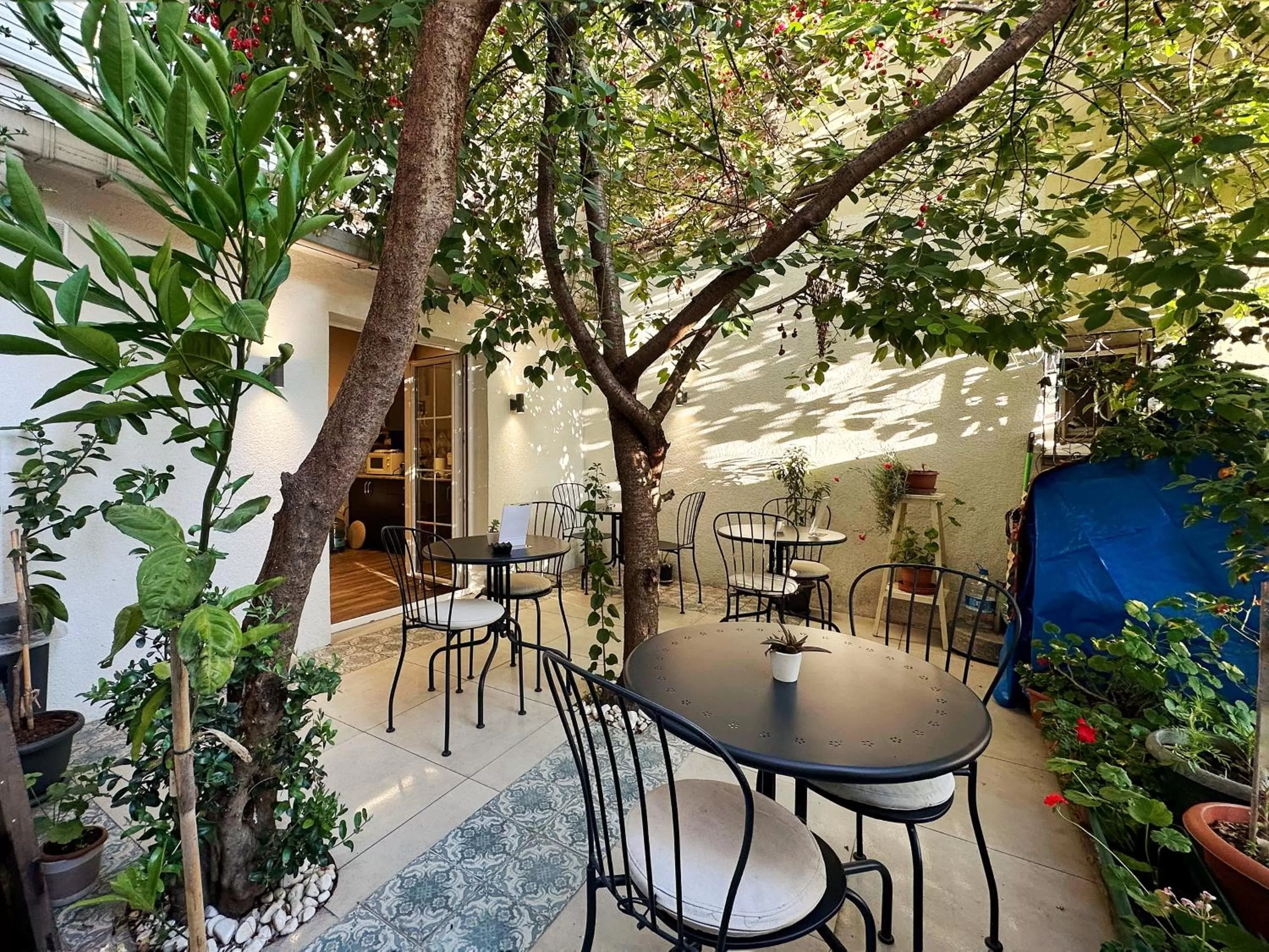 Spring in Sultan Pier Hotel