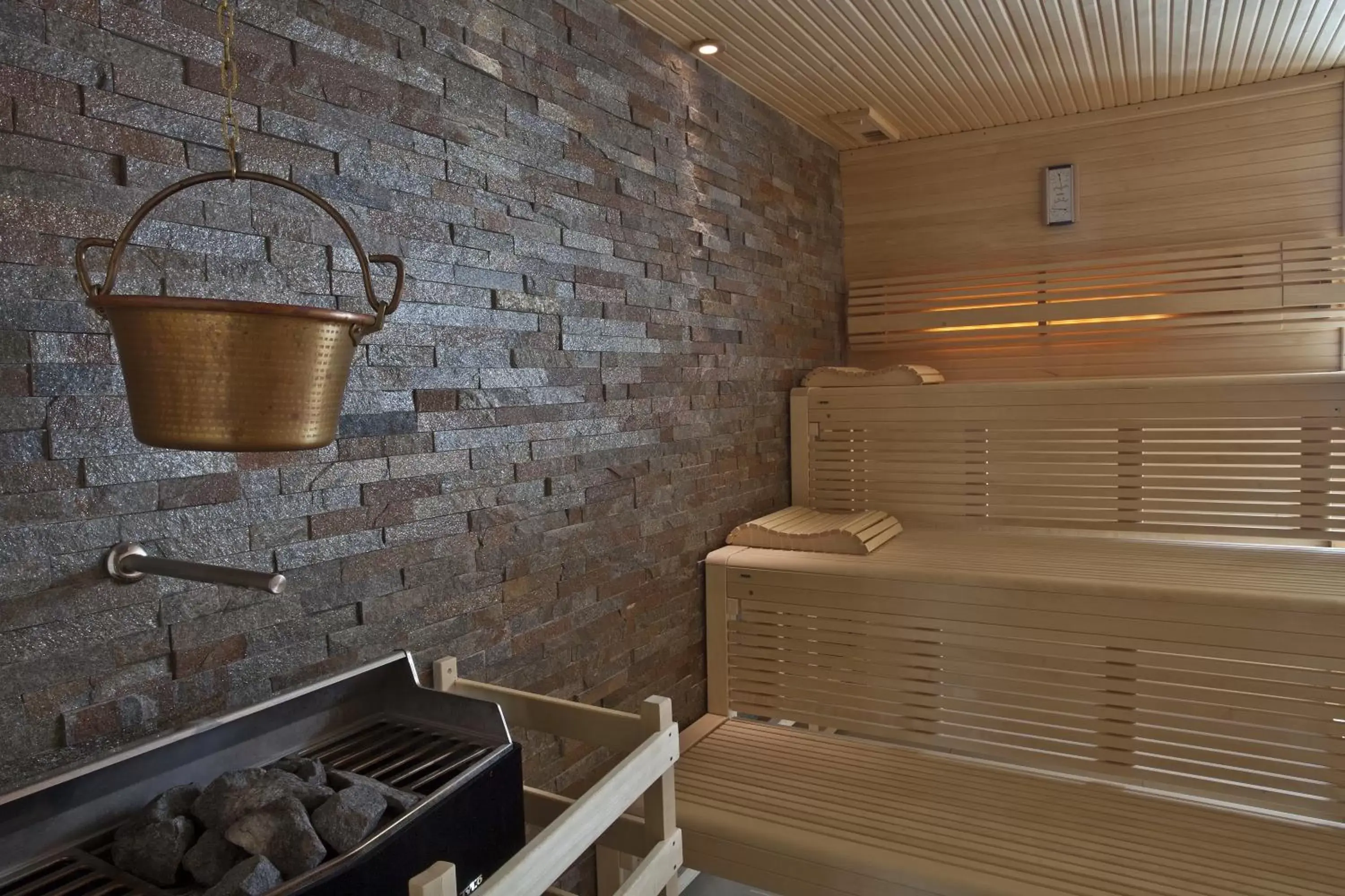 Sauna, Bathroom in Best Western Plus Hotel Böttcherhof