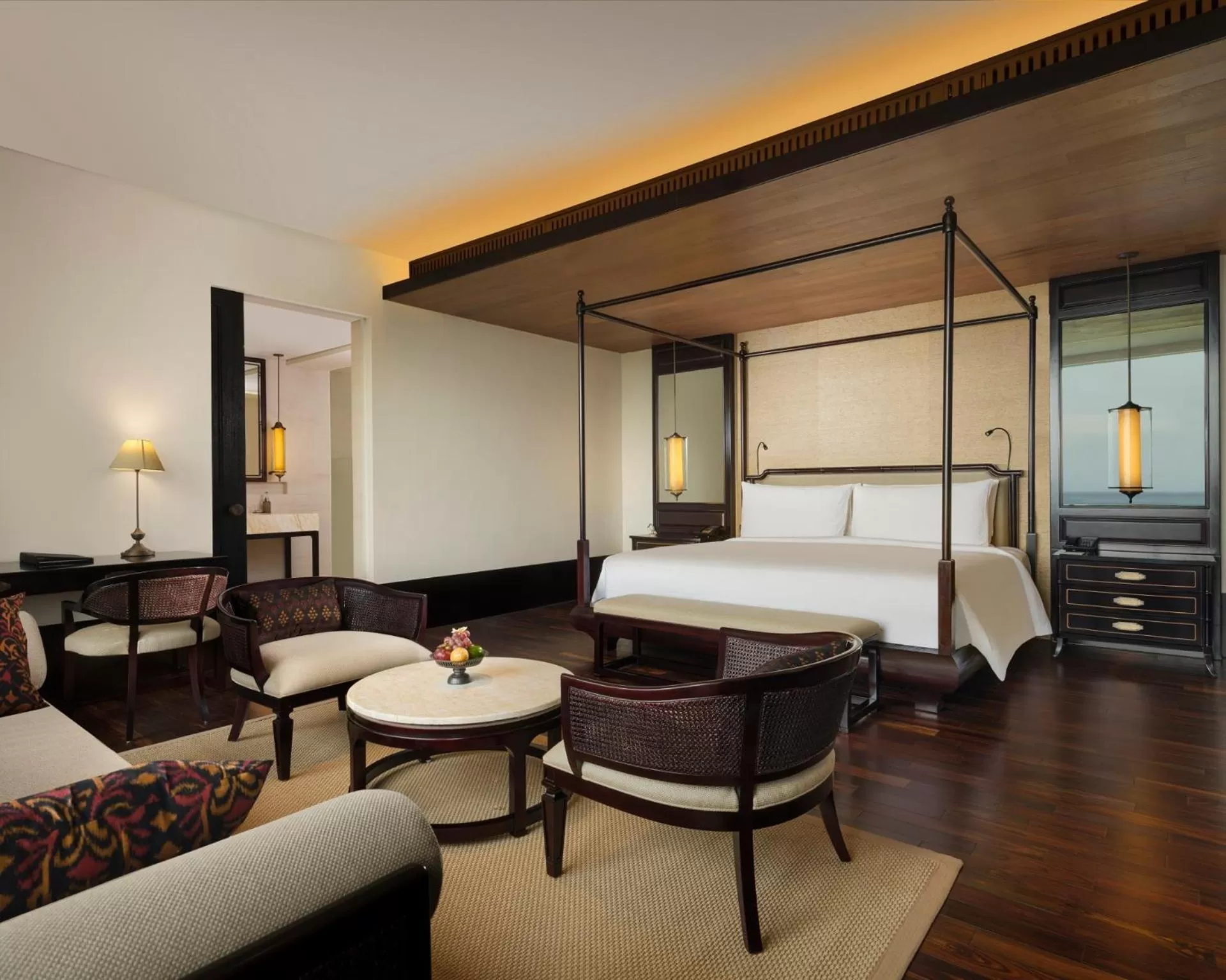 Bedroom, Bed in The Apurva Kempinski Bali