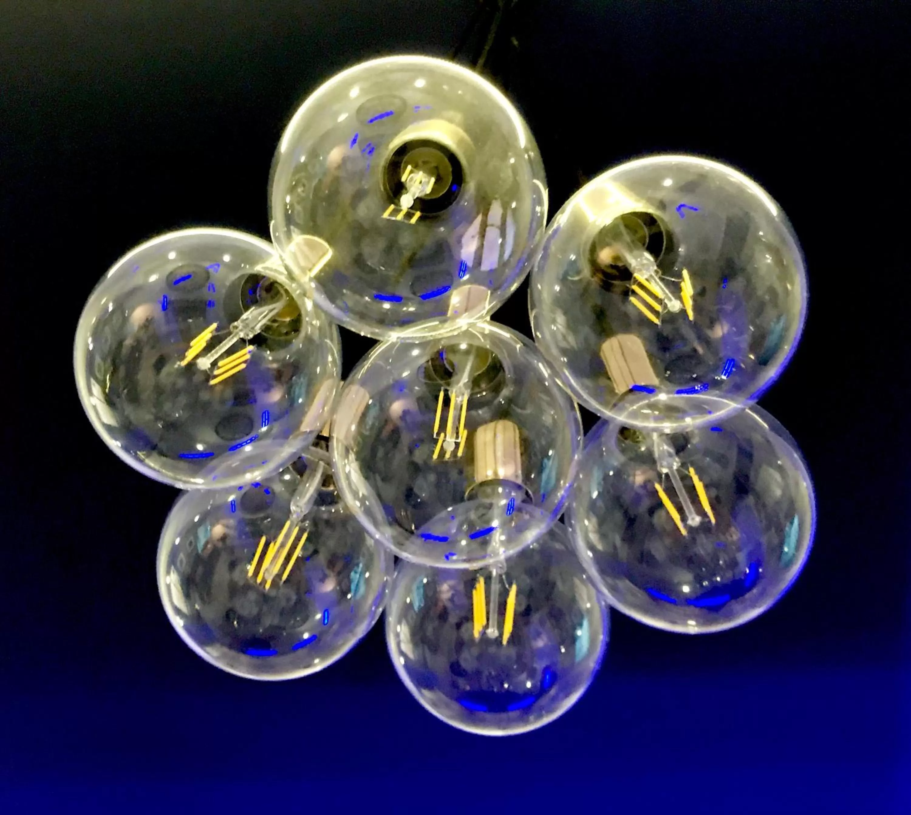 Decorative detail in Bourbon House