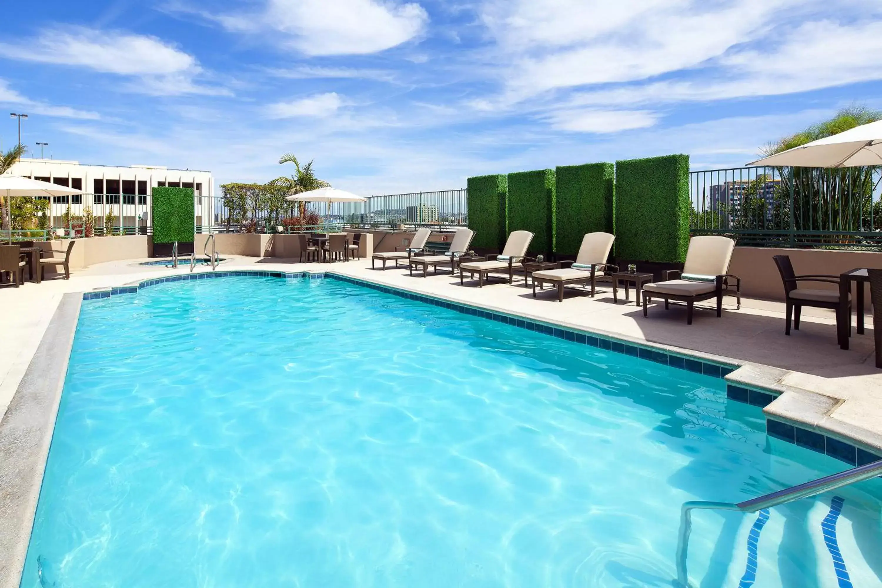 Swimming Pool in The Westin Long Beach