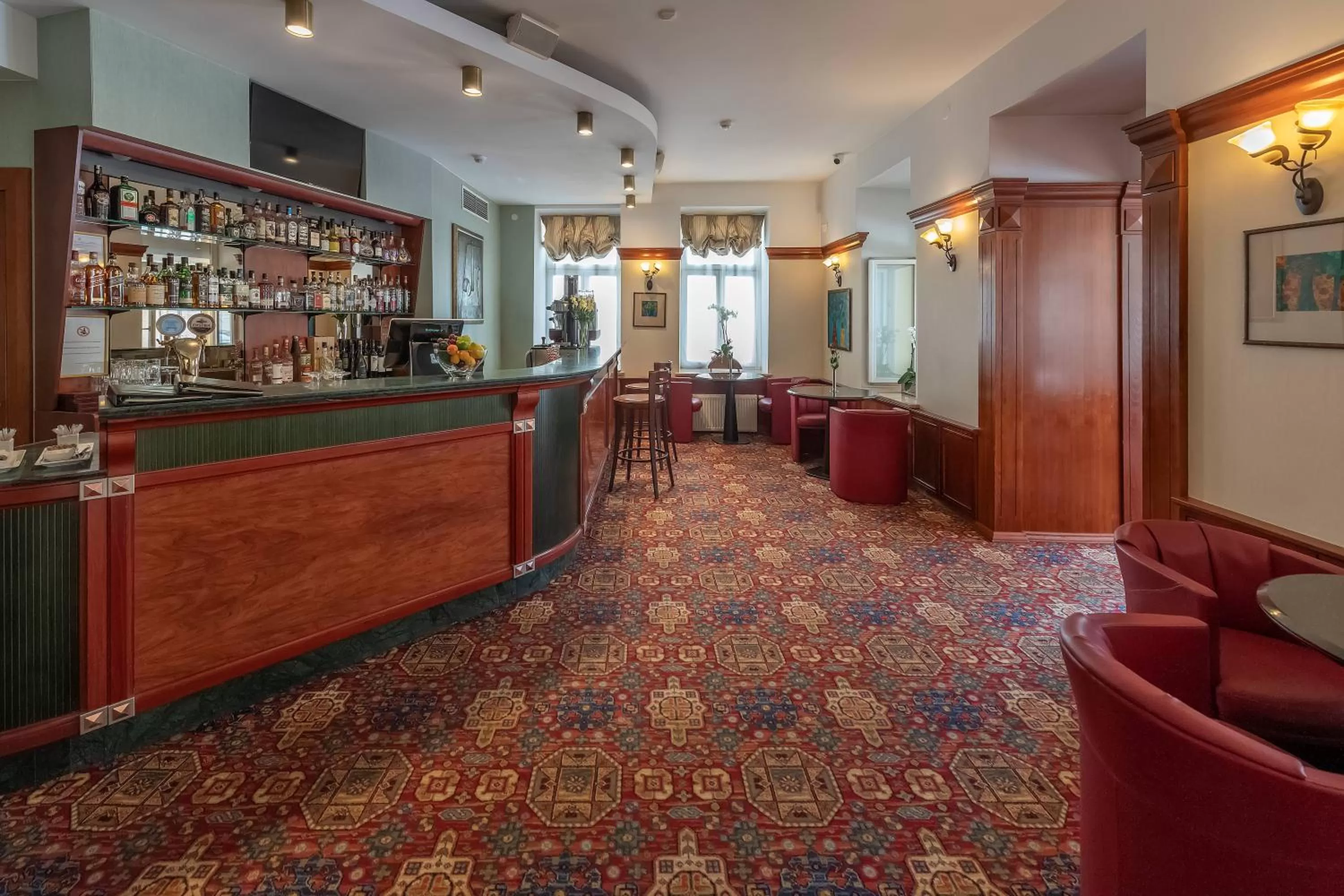 Lounge or bar in Artis Centrum Hotels