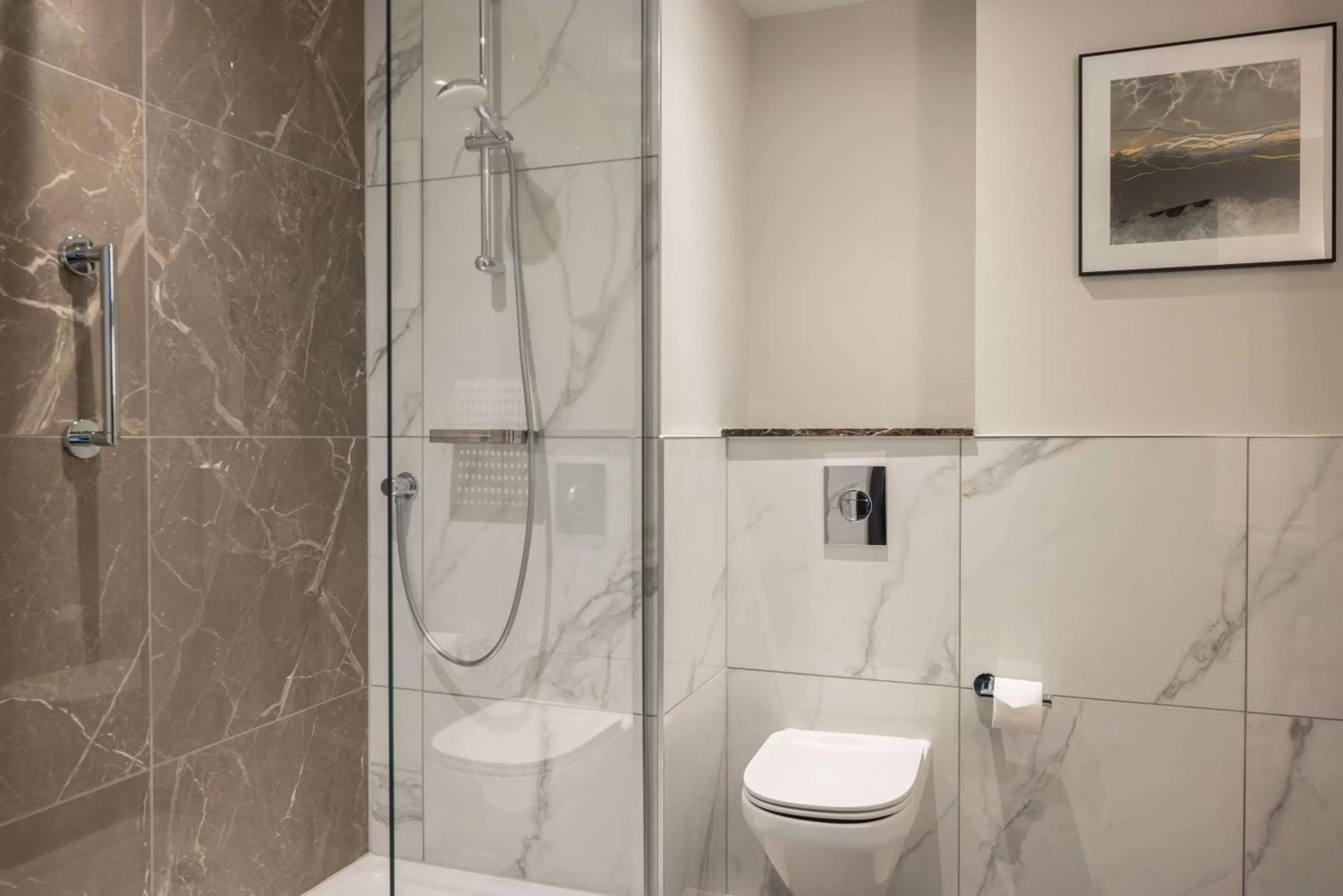 Bathroom in Hilton Cardiff