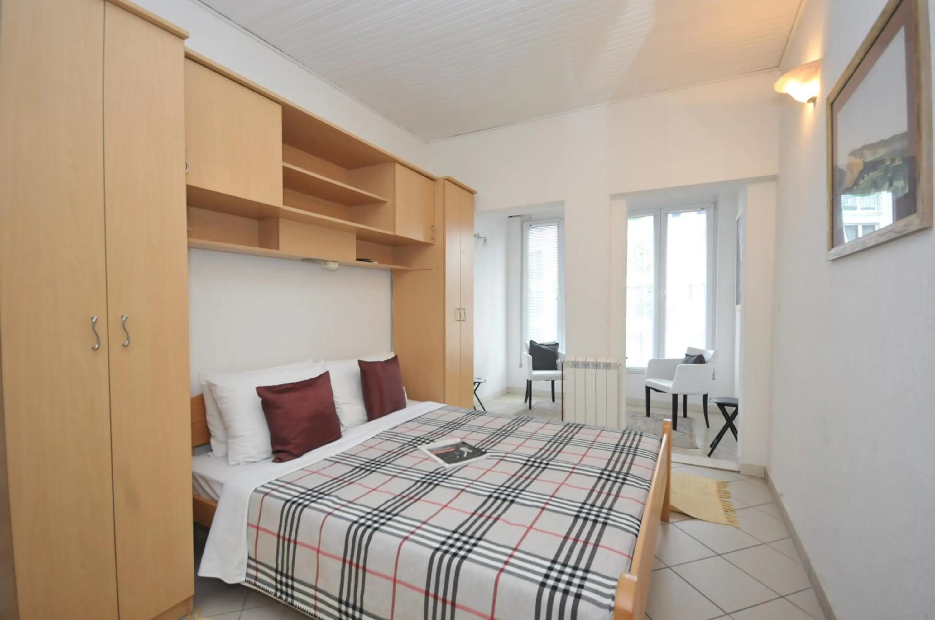 Bedroom, Bed in Hotel Oaza