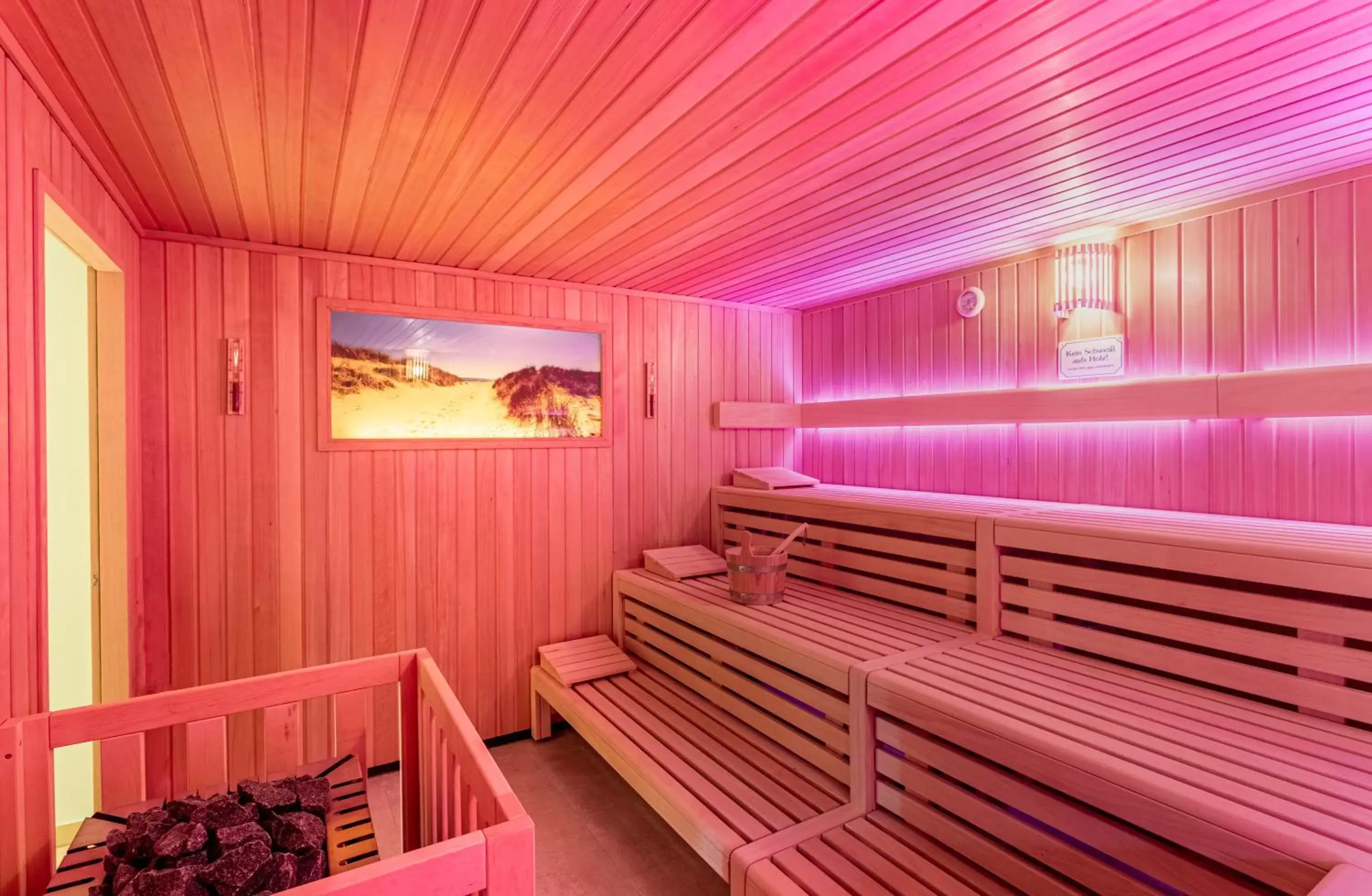 Sauna in Ringhotel Warnemünder Hof